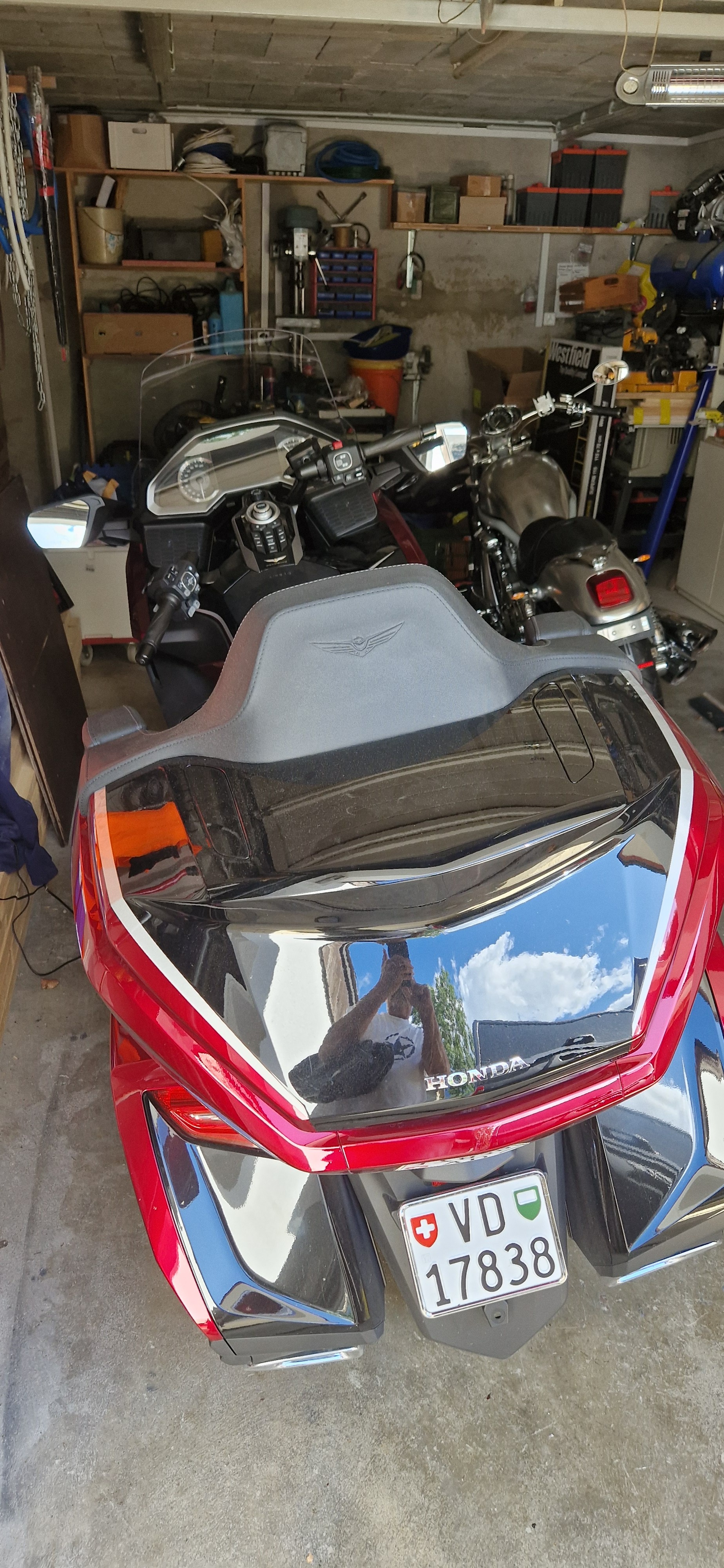 HONDA GL 1800 DA DCT Goldwing-image-1