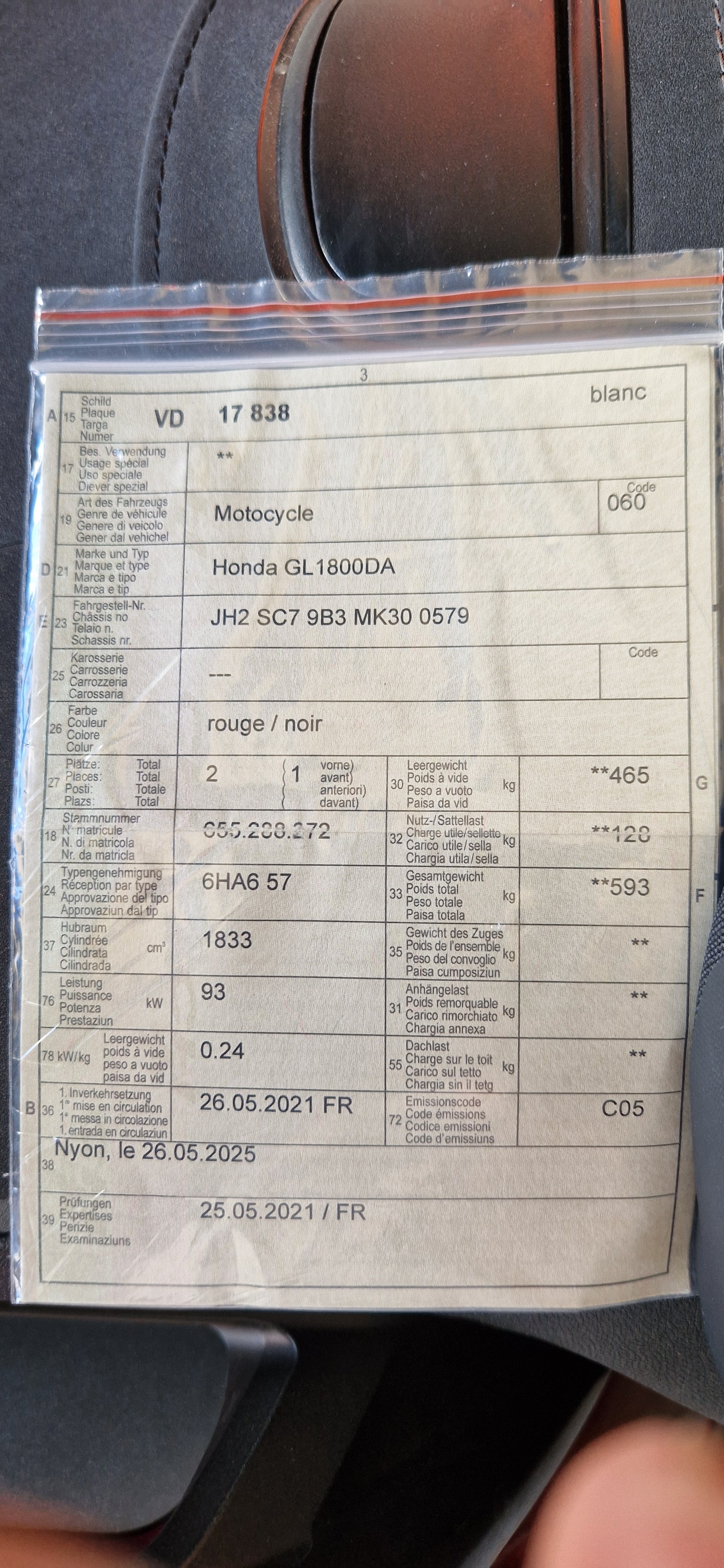 HONDA GL 1800 DA DCT Goldwing-image-6