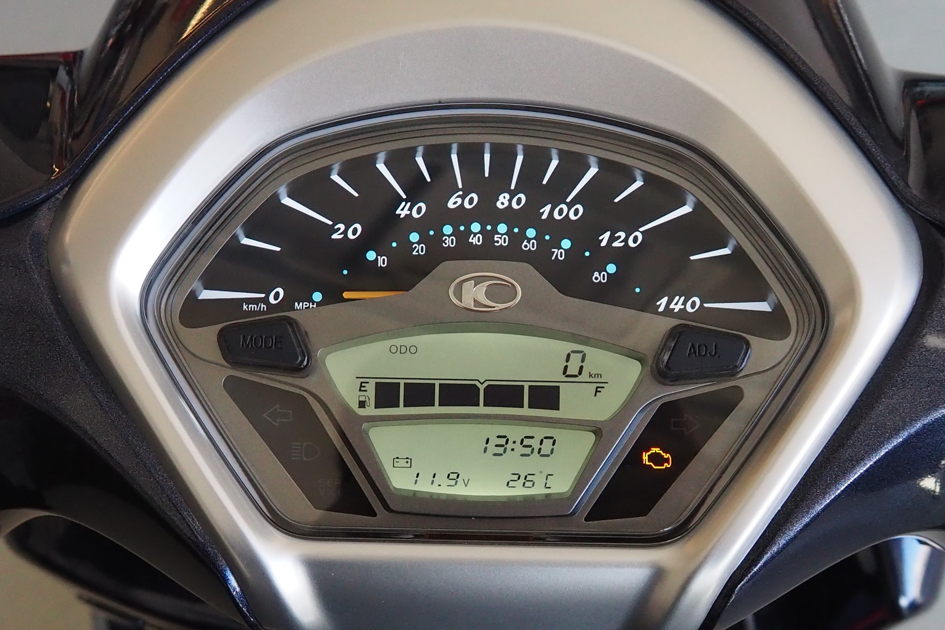 KYMCO Like 125i ABS-image-6