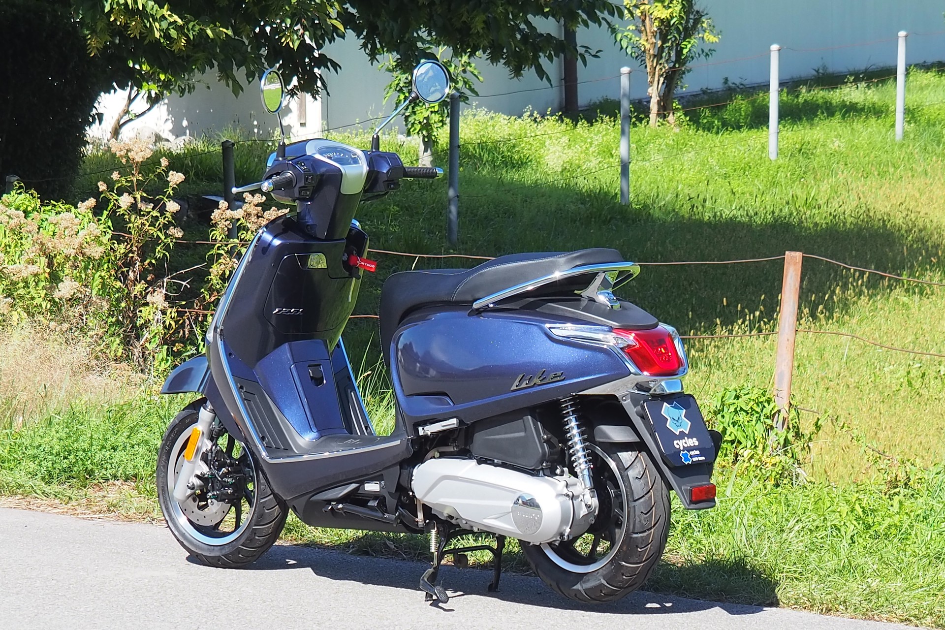 KYMCO Like 125i ABS-image-5