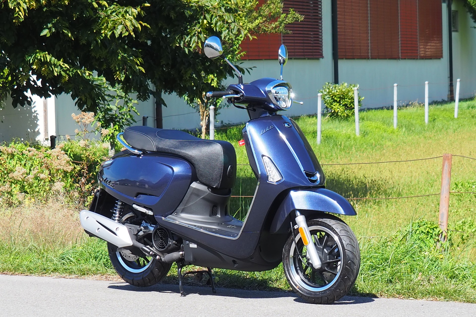 KYMCO Like 125i ABS-image-2