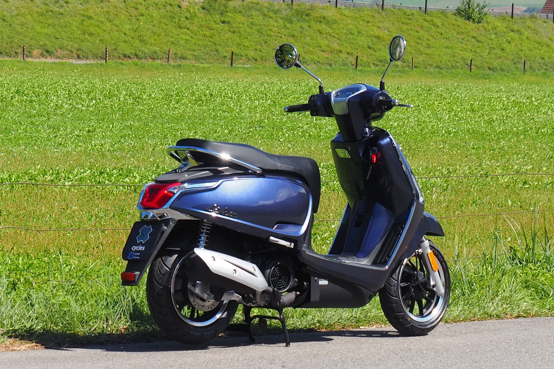 KYMCO Like 125i ABS-image-4