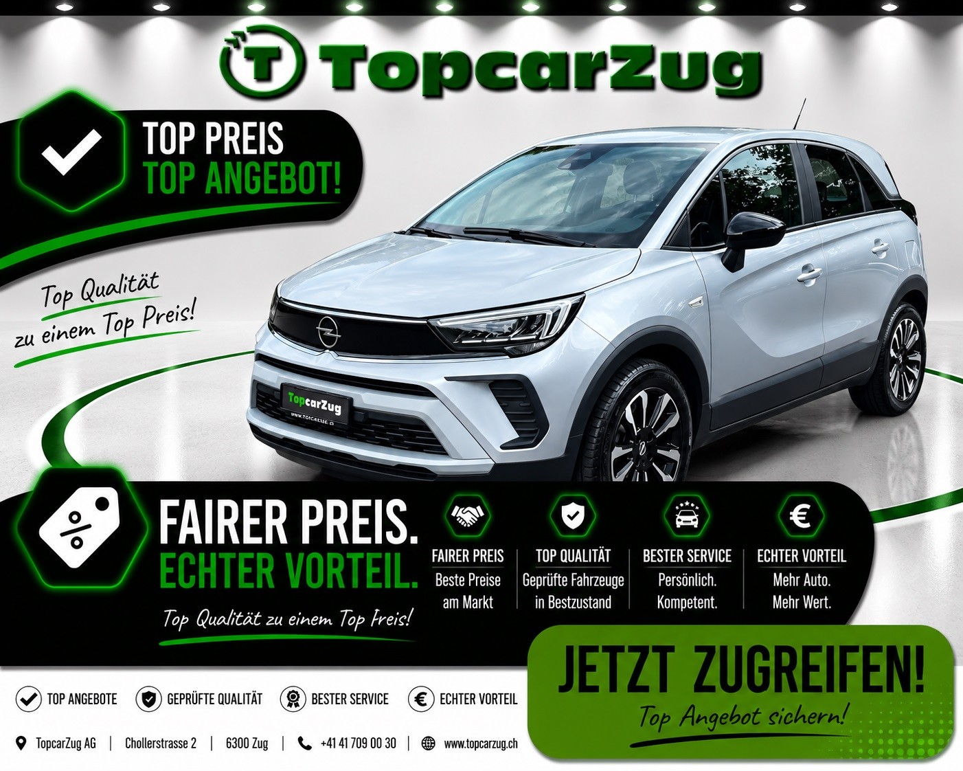 OPEL Crossland 1.2i Elegance Automat