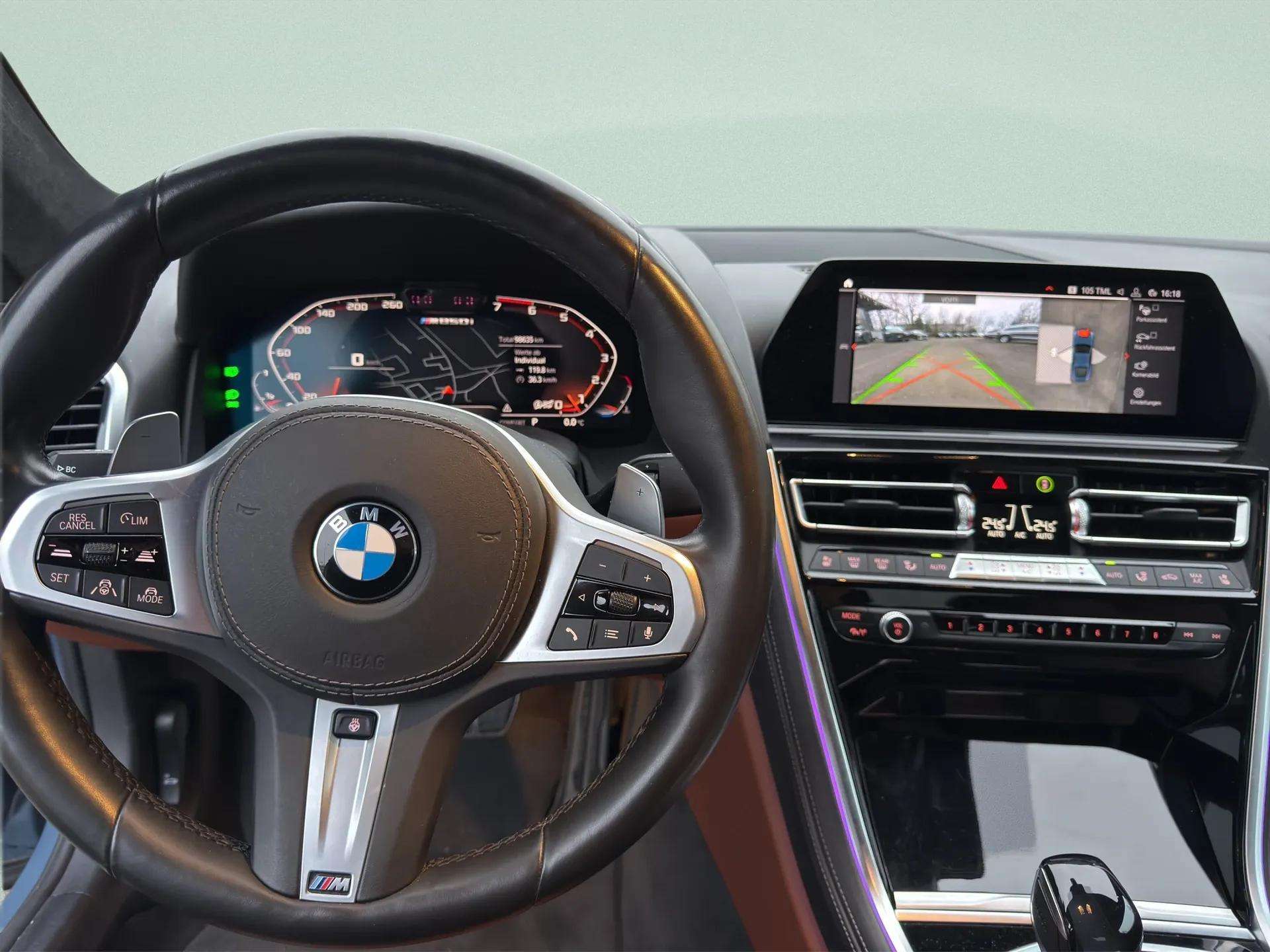 BMW M850i xDrive Steptronic-image-12
