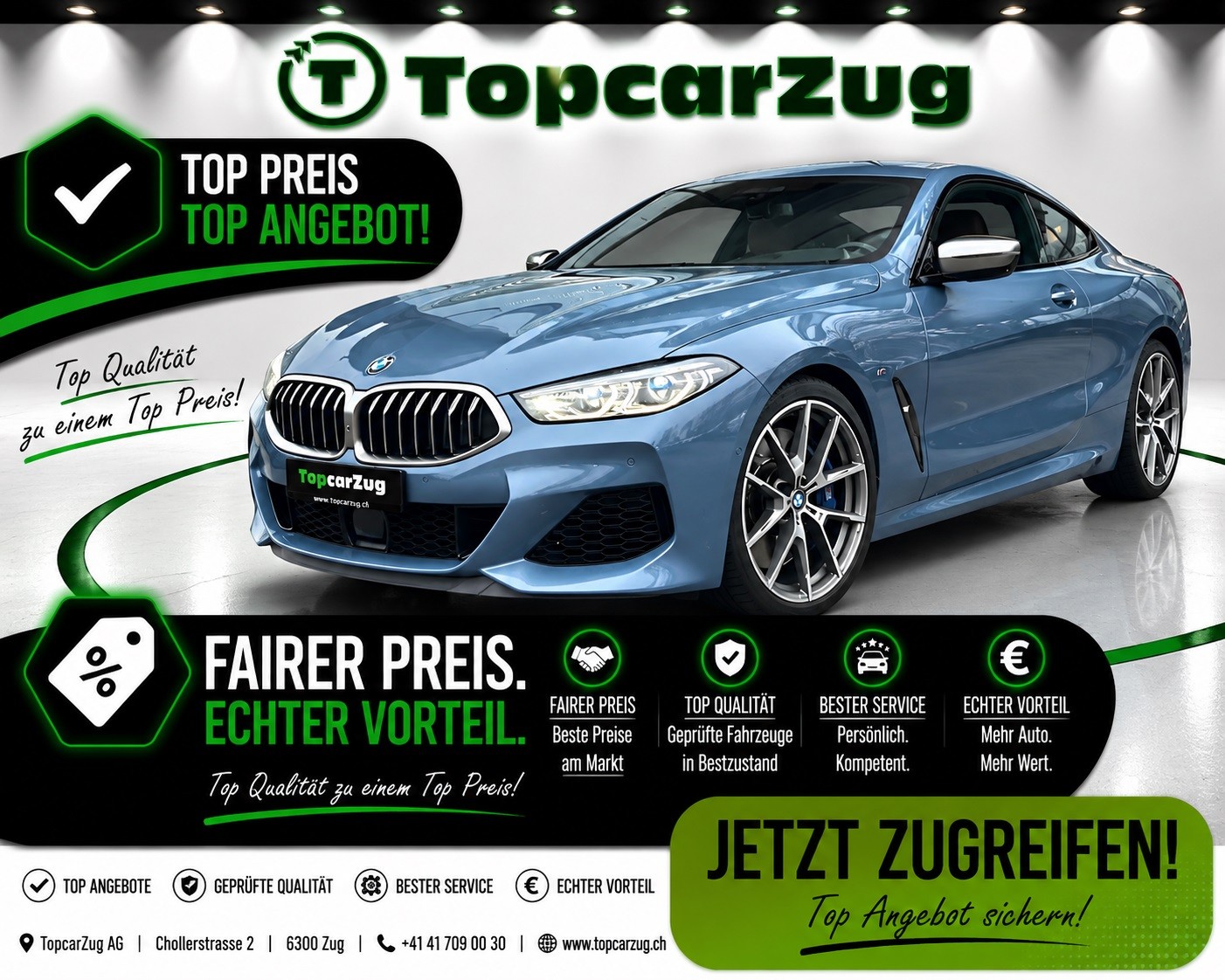 BMW M850i xDrive Steptronic