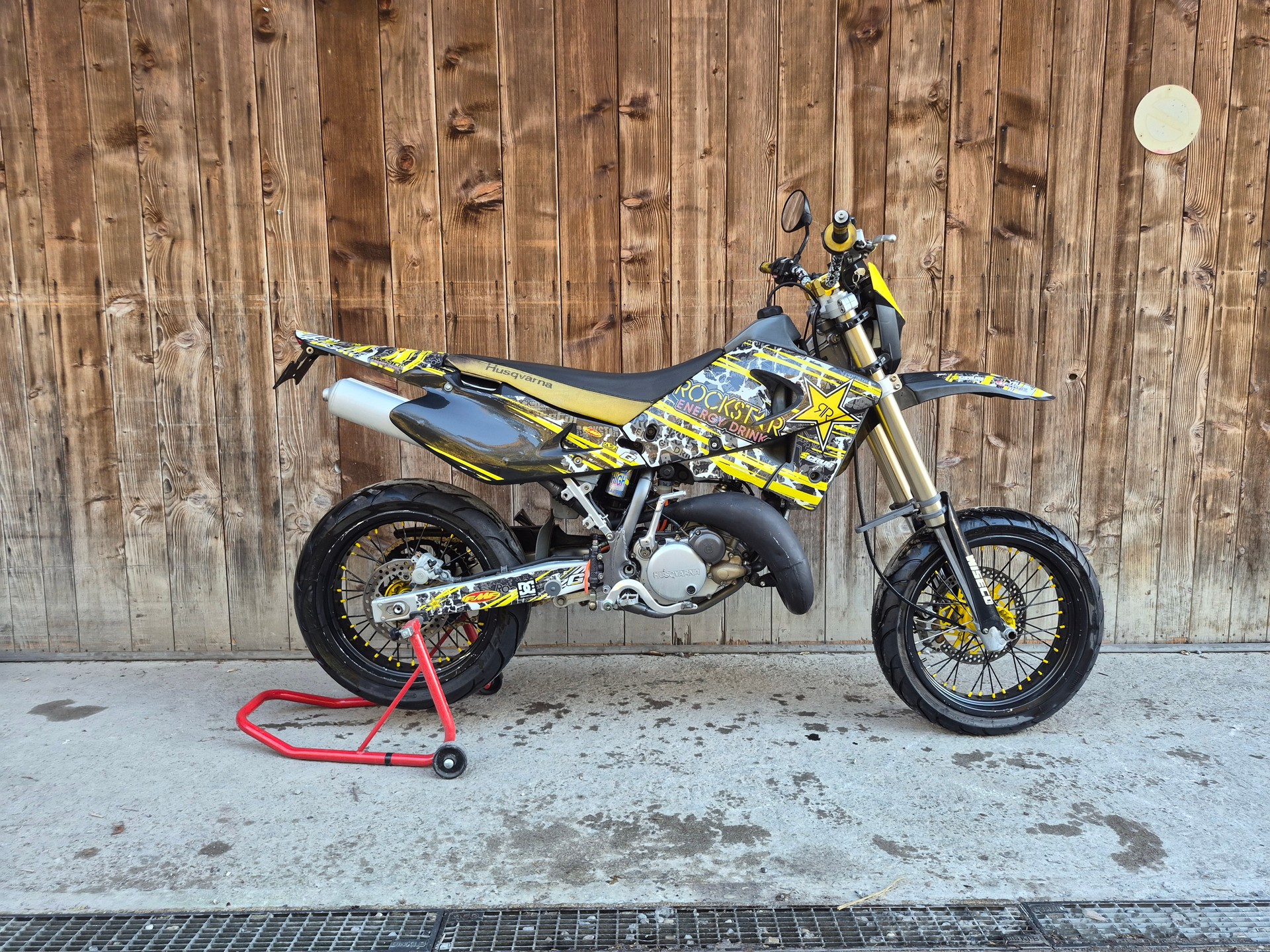 HUSQVARNA 125 SM S Supermotard