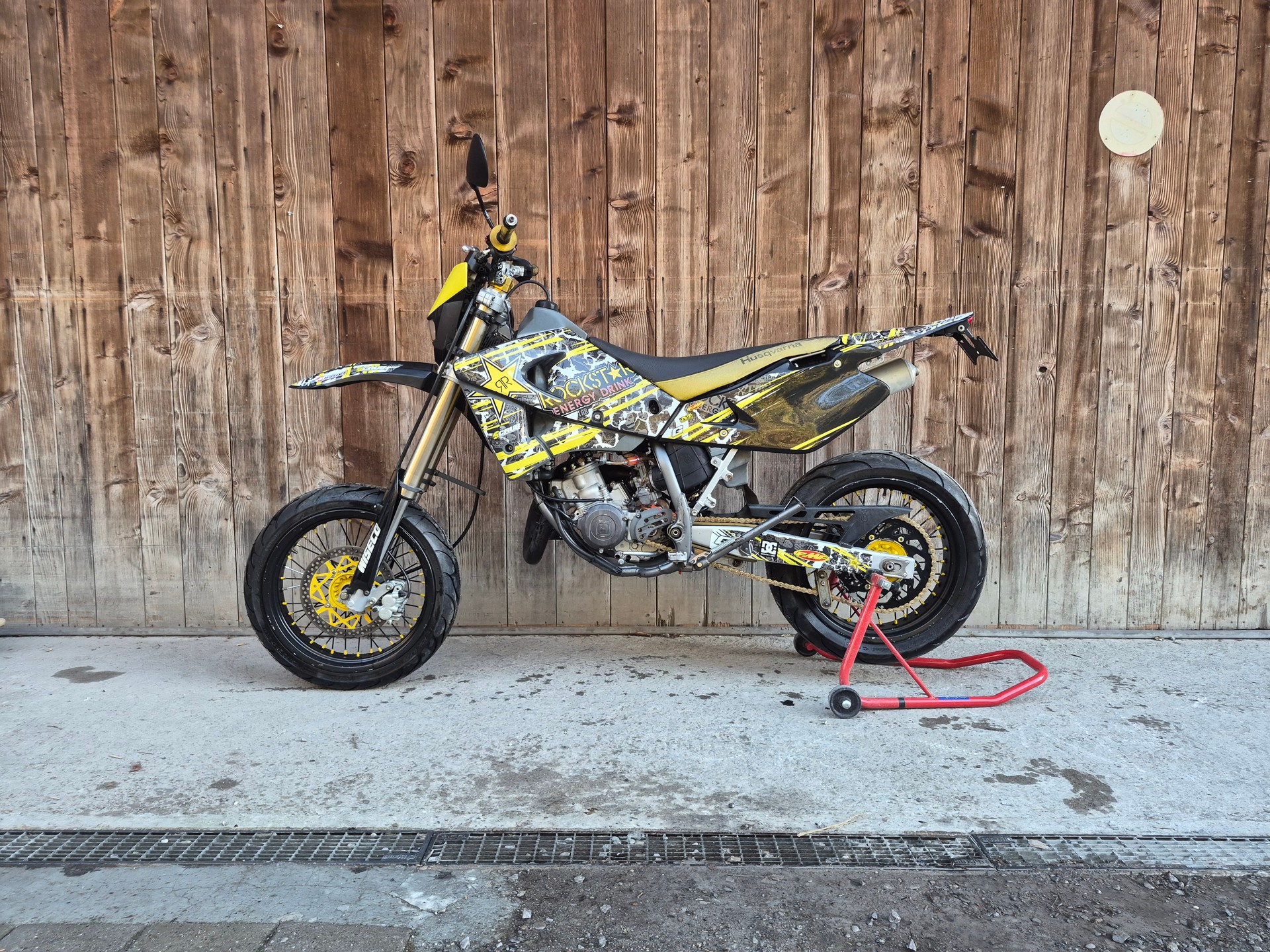 HUSQVARNA 125 SM S Supermotard-image-4