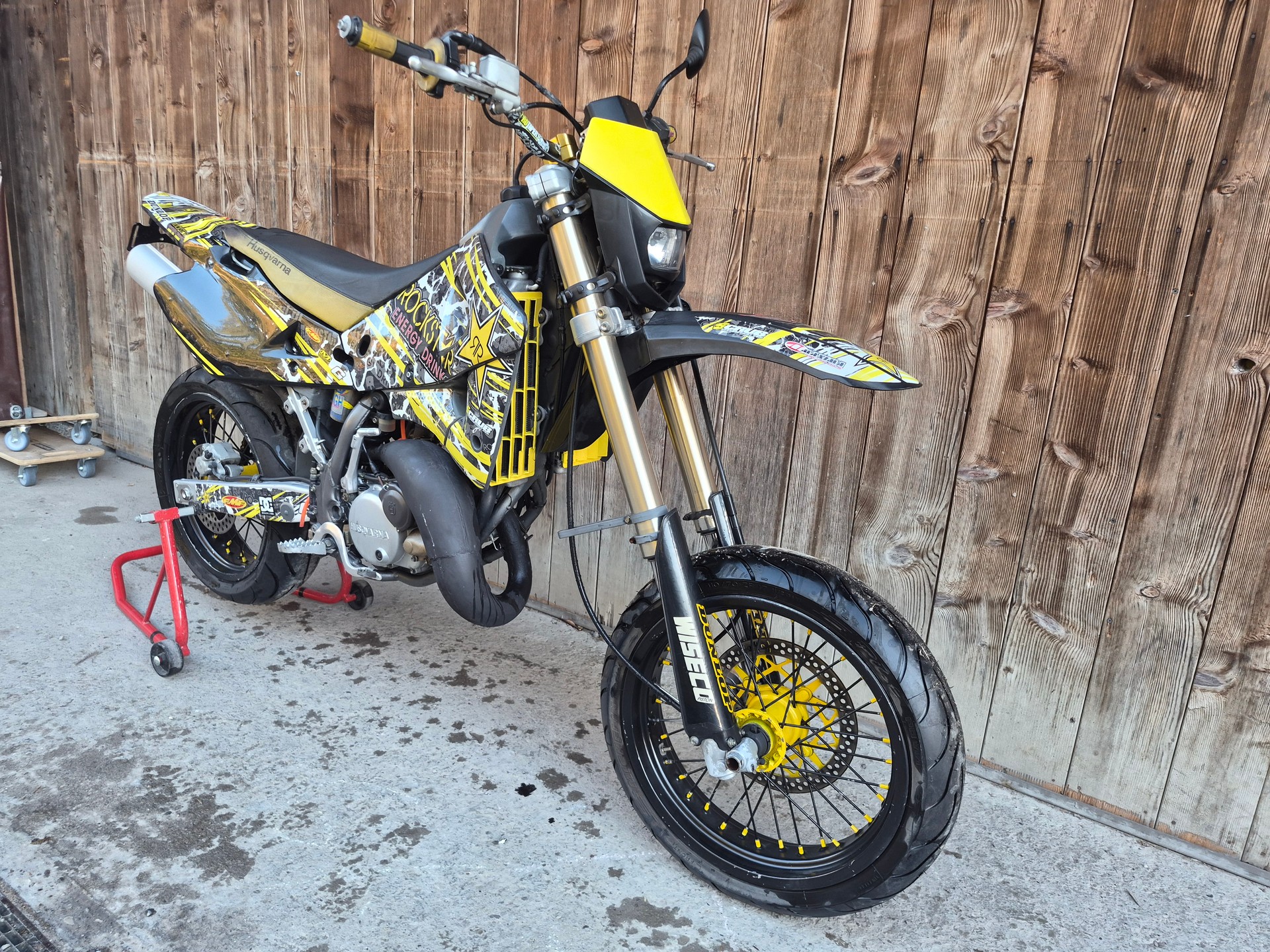 HUSQVARNA 125 SM S Supermotard-image-2