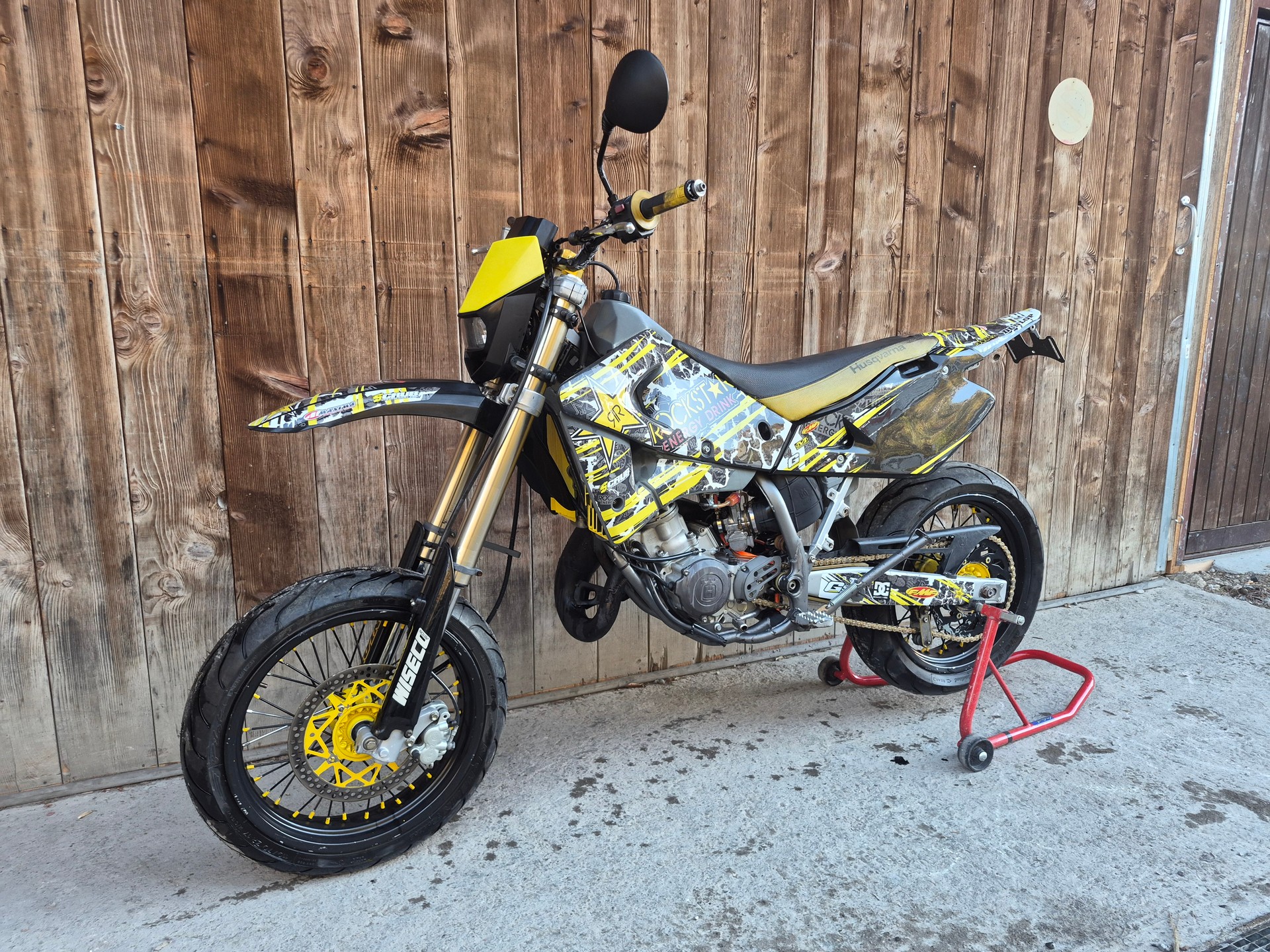 HUSQVARNA 125 SM S Supermotard-image-5