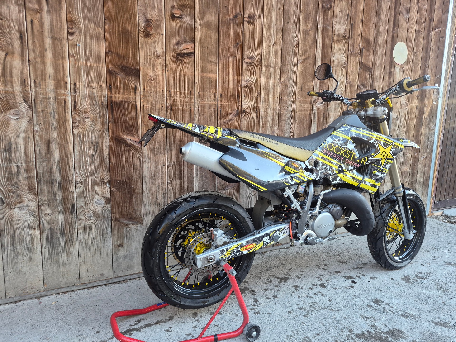 HUSQVARNA 125 SM S Supermotard-image-1