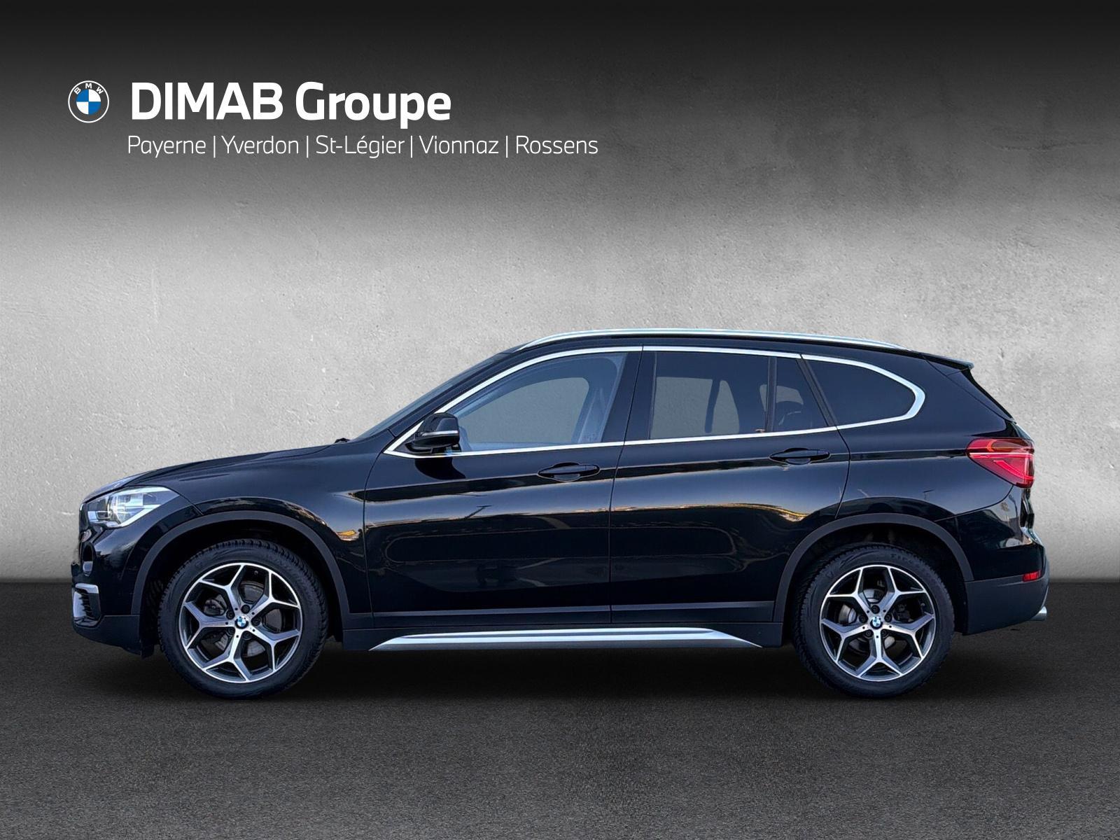 BMW X1 18i sDrive X-line (CH)-showroom-element-1