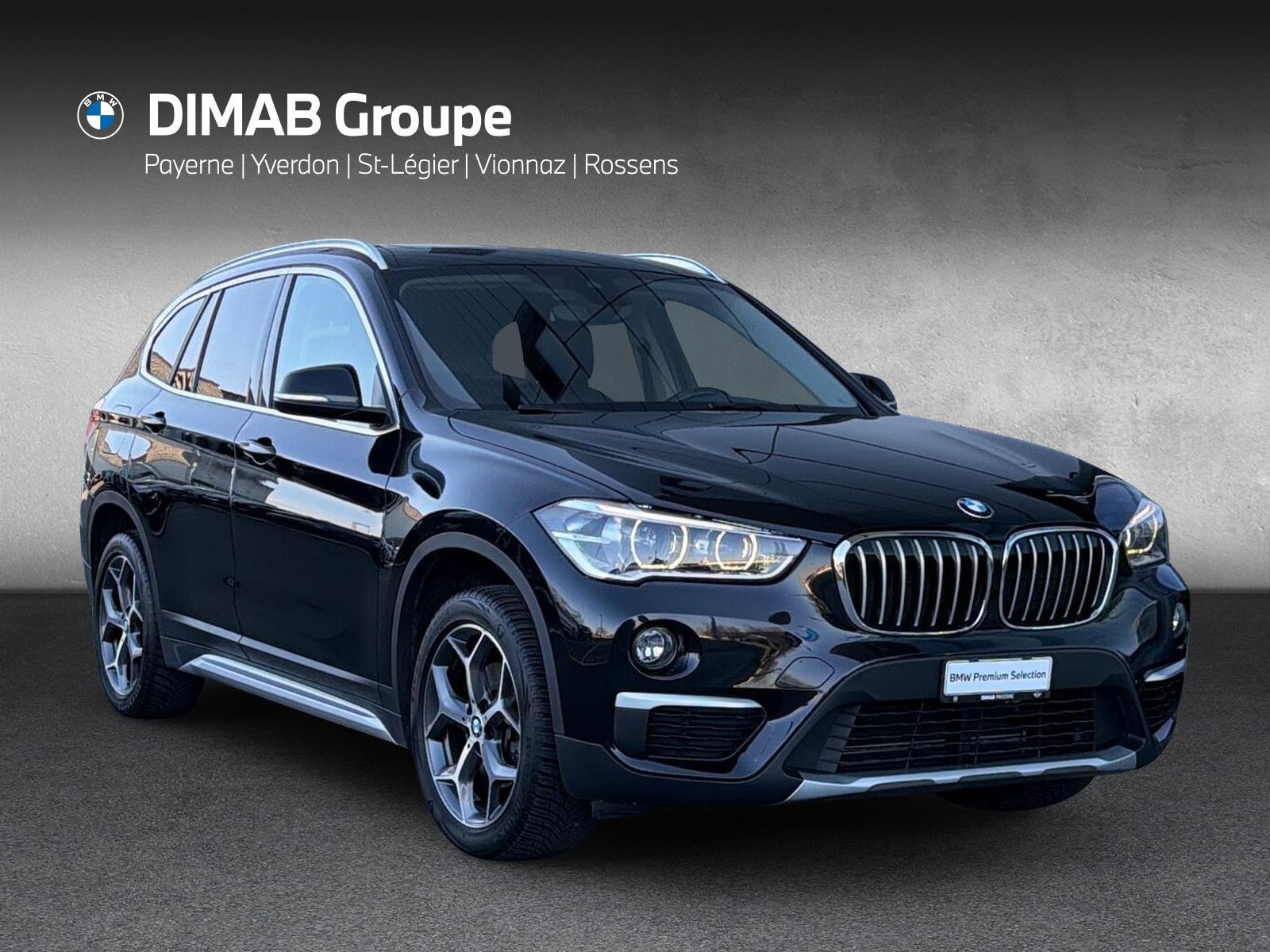 BMW X1 18i sDrive X-line (CH)-image-6