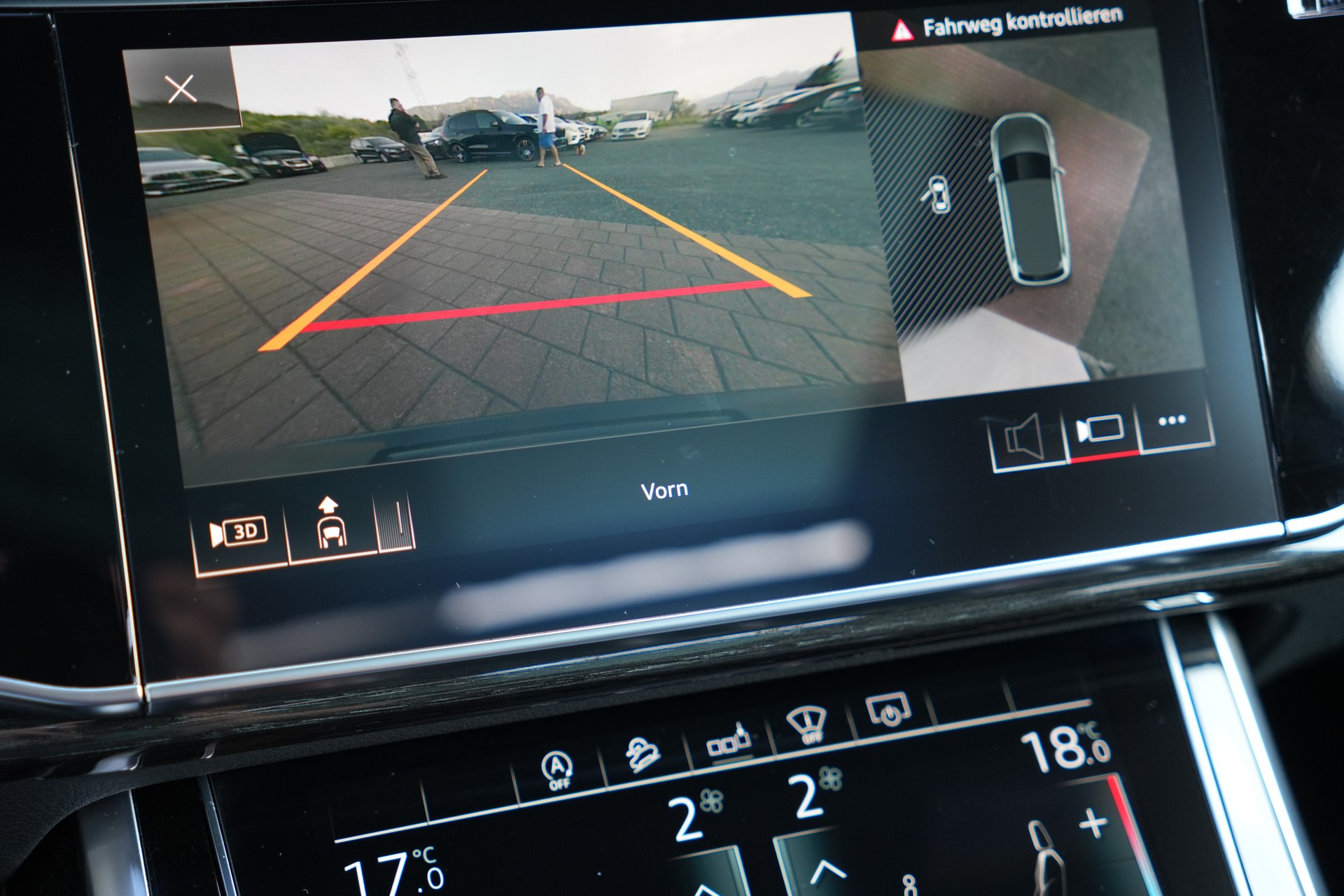 AUDI Q7 50 TDI quattro S Line tiptronic (7-Plätzer)-image-18