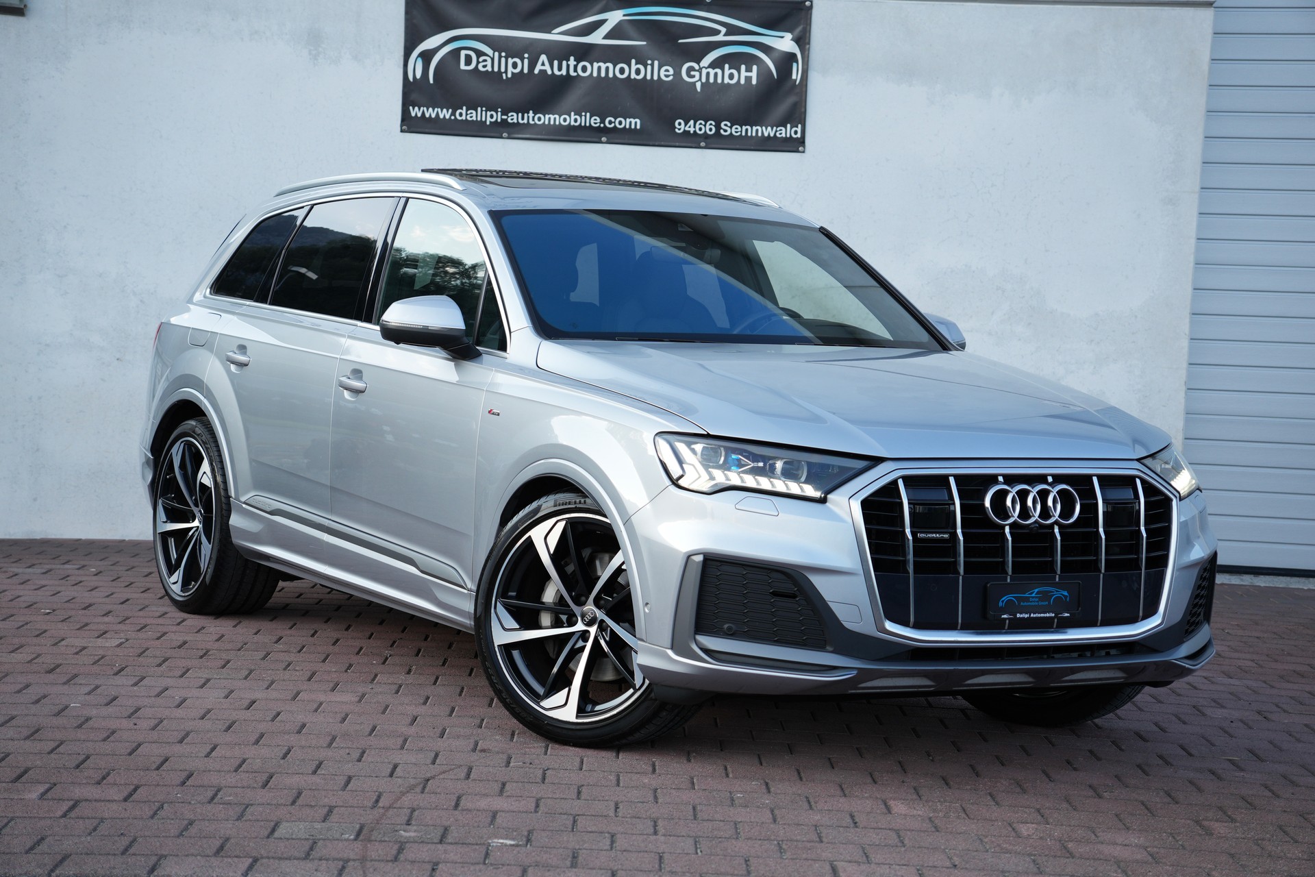 AUDI Q7 50 TDI quattro S Line tiptronic (7-Plätzer)-image-7