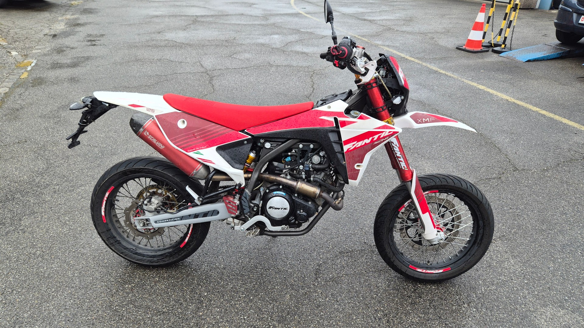 FANTIC XFM 125 Competition-image-1
