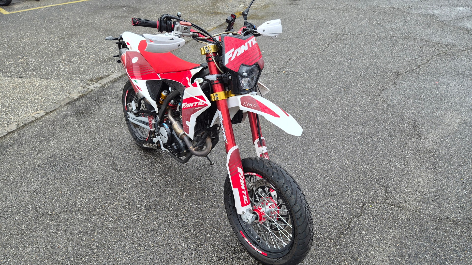 FANTIC XFM 125 Competition-image-11