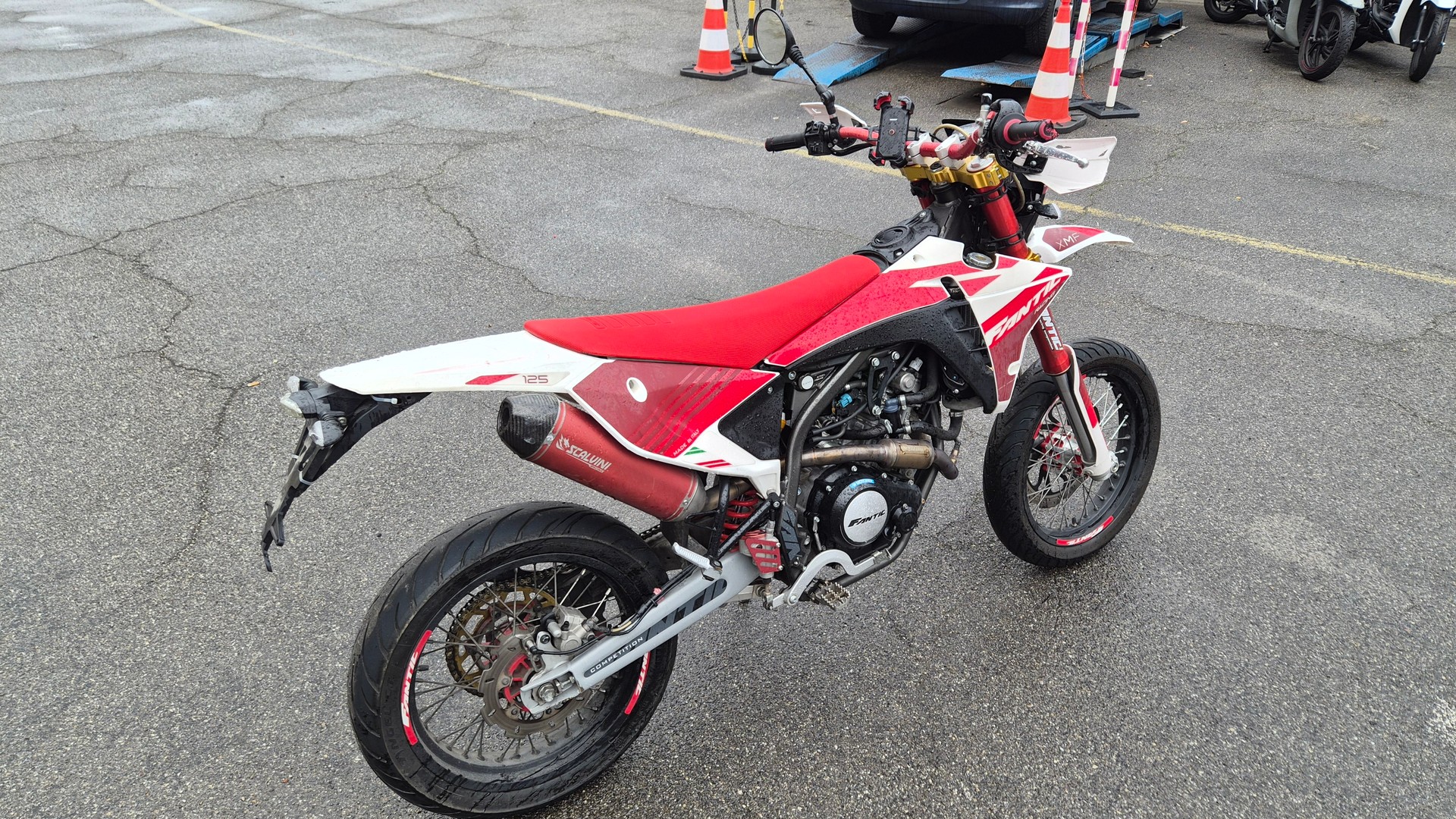 FANTIC XFM 125 Competition-image-3
