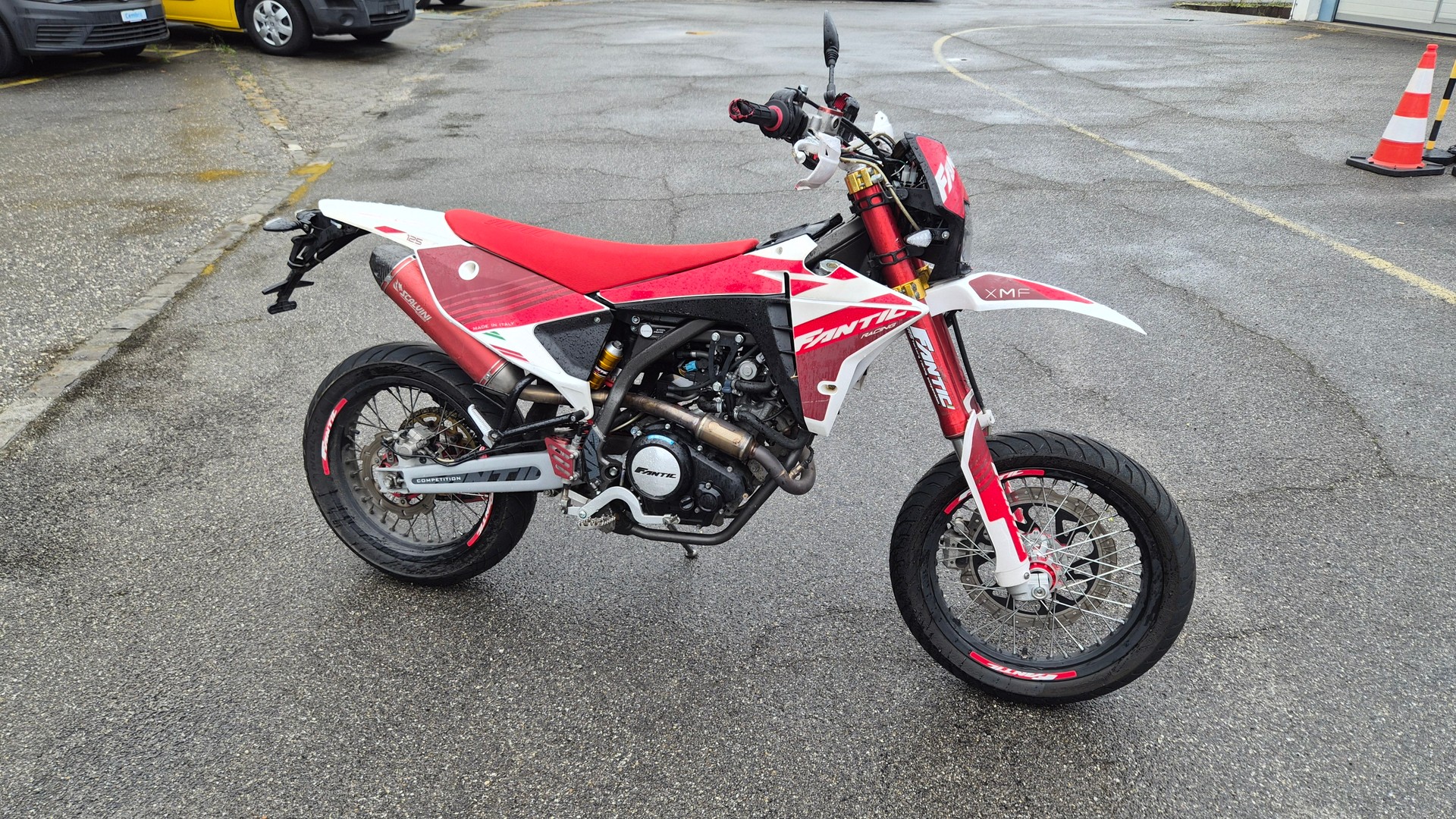 FANTIC XFM 125 Competition