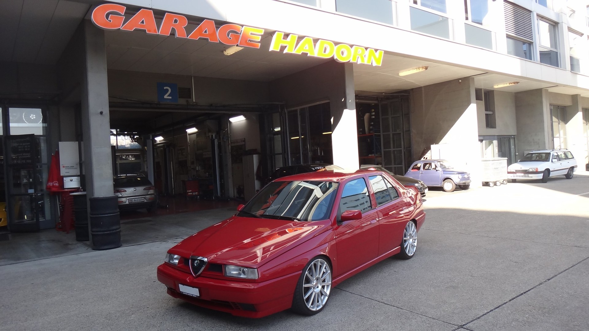 ALFA ROMEO 155 2.5 V6