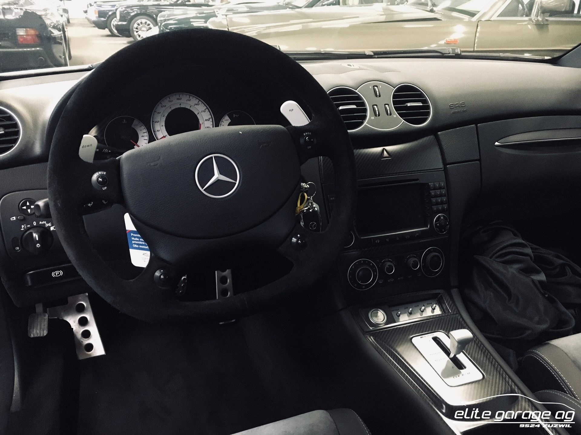 MERCEDES-BENZ CLK DTM AMG CABRIOLET-image-11