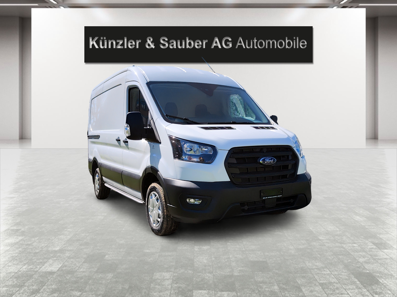 FORD Transit Van 290 L2H2 Trend 2.0 TDCi 130 FWD-showroom-element-1