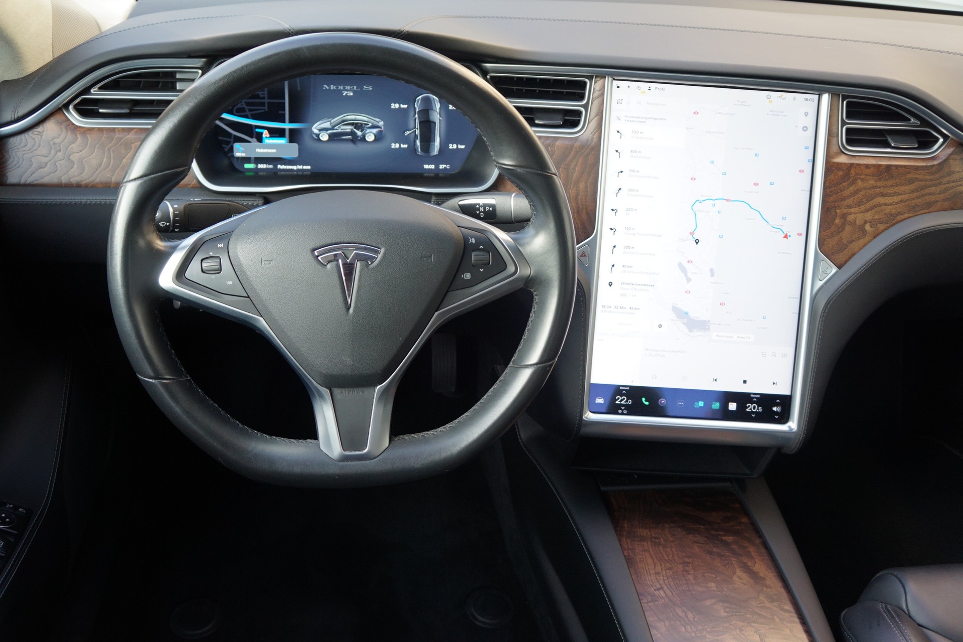 TESLA Model S 75 D - FACELIFT - GARANTIE BIS 06.2027-image-8