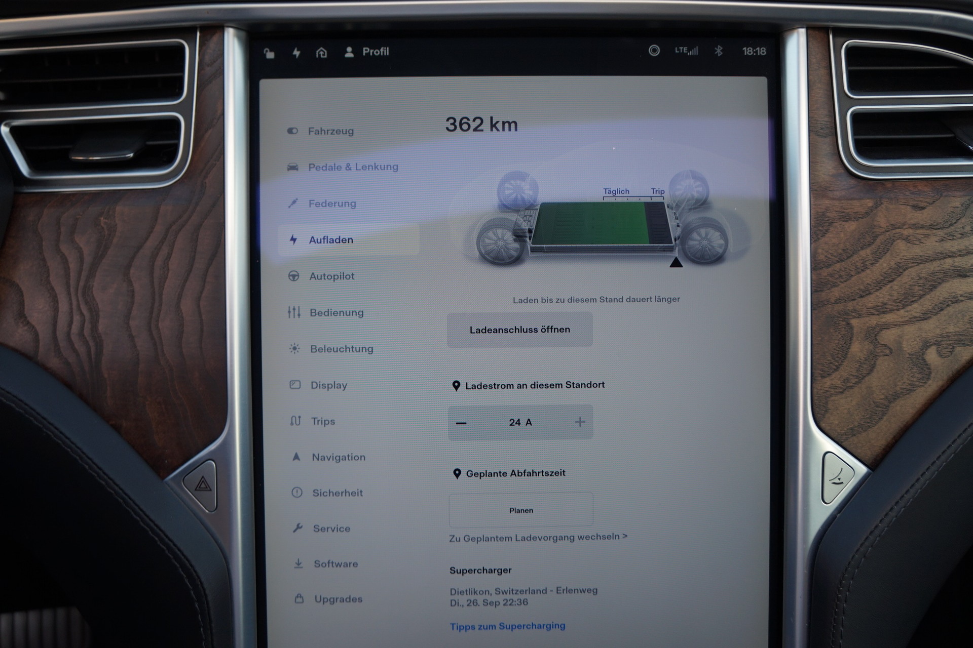 TESLA Model S 75 D - FACELIFT - GARANTIE BIS 06.2027-image-20