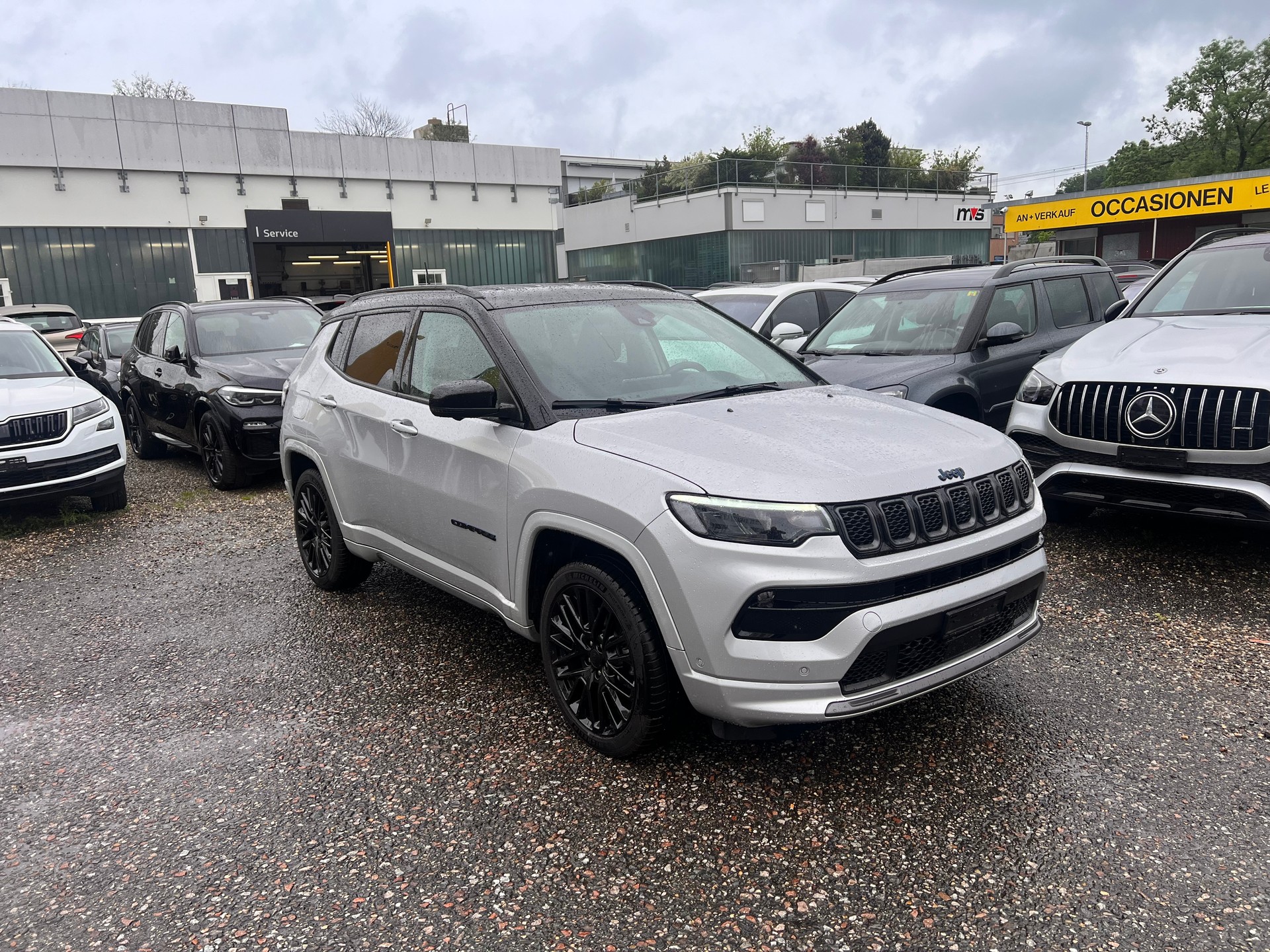 JEEP Compass 1.3 T PHEV S AWD-showroom-element-1