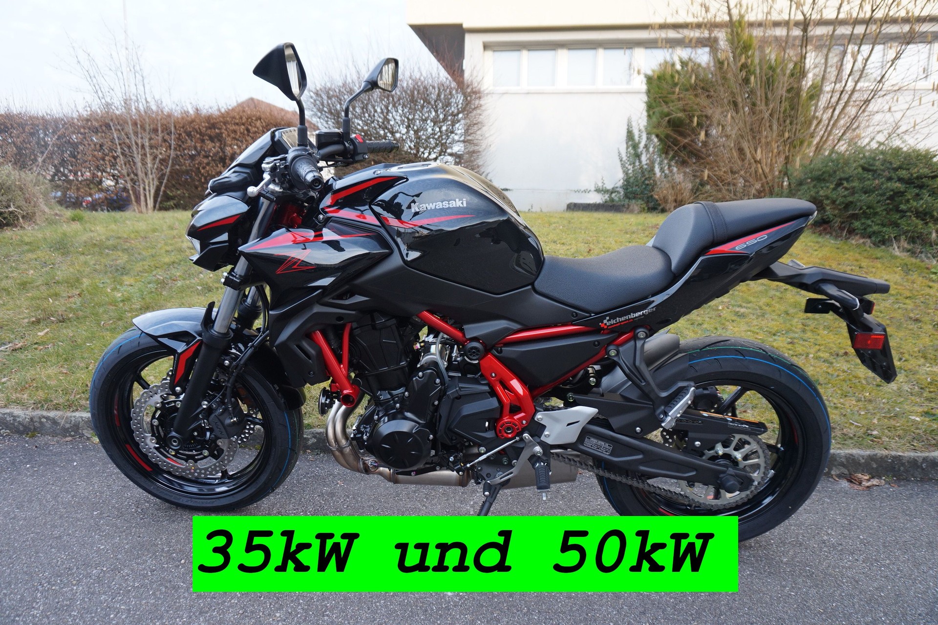 KAWASAKI Z 650 ABS (35kW/50kW) MY25-image-0