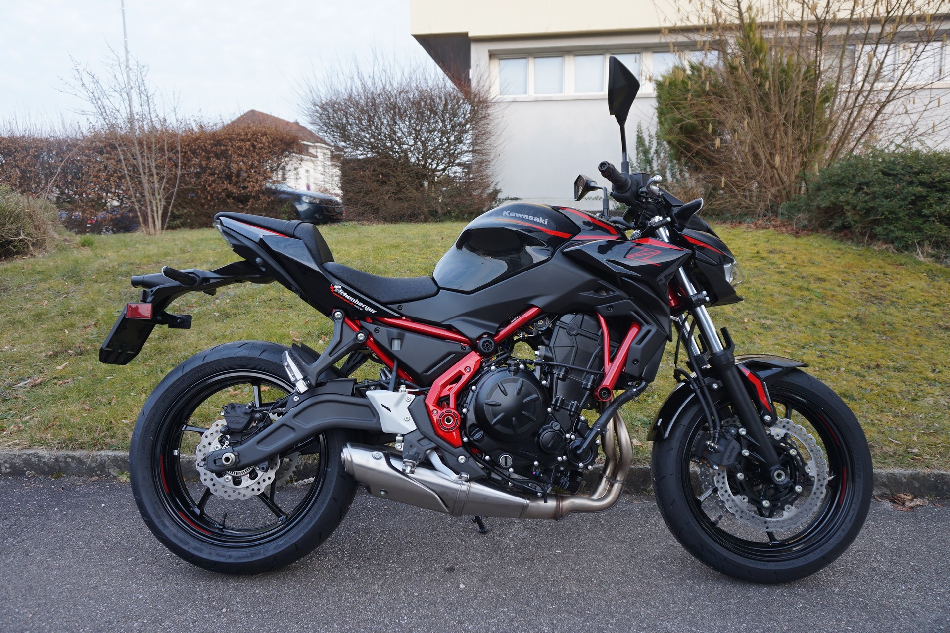 KAWASAKI Z 650 ABS (35kW/50kW) MY25-image-2