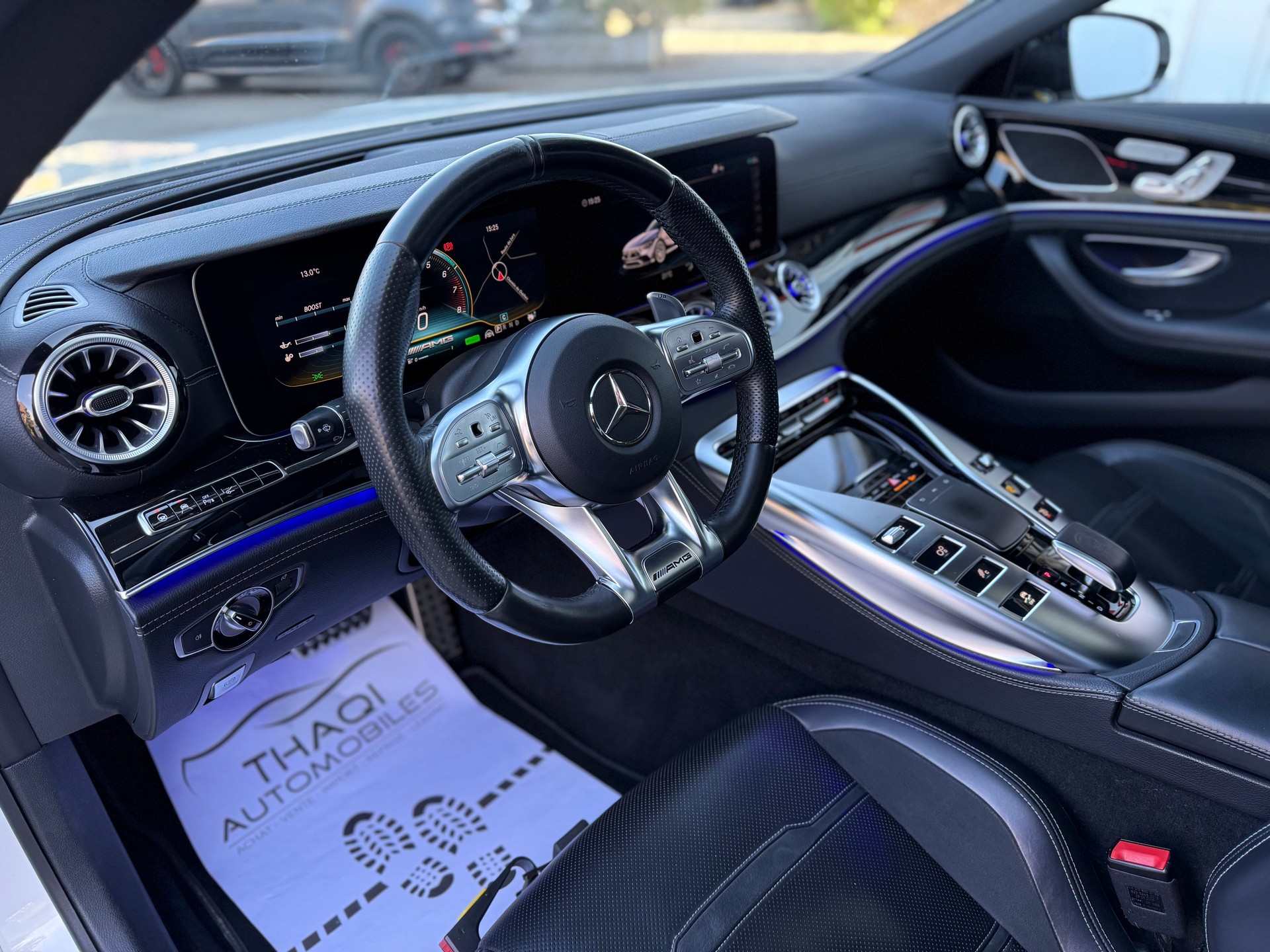 MERCEDES-BENZ AMG GT 4 43 4Matic+ Speedshift TCT-image-13