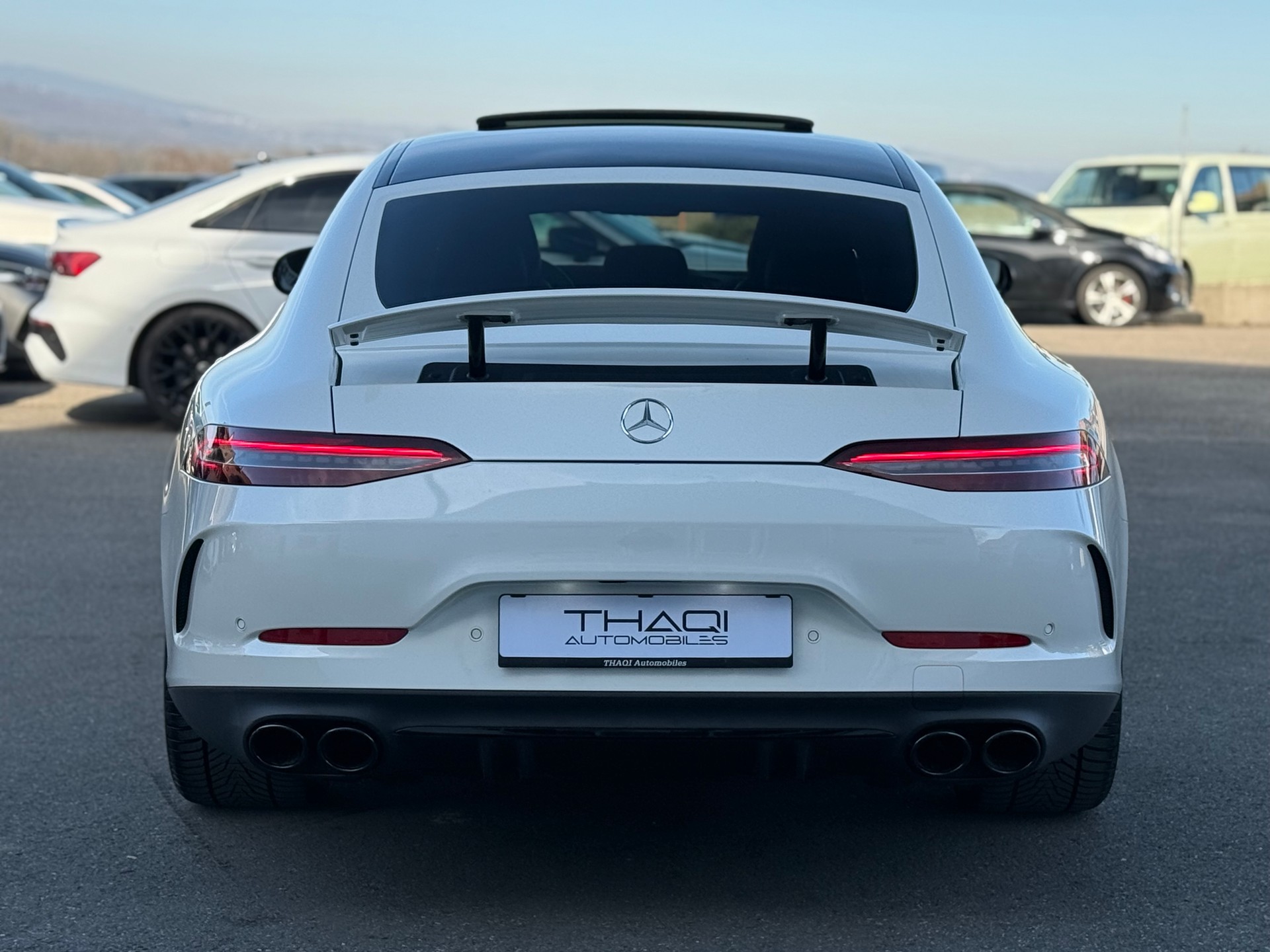 MERCEDES-BENZ AMG GT 4 43 4Matic+ Speedshift TCT-image-11