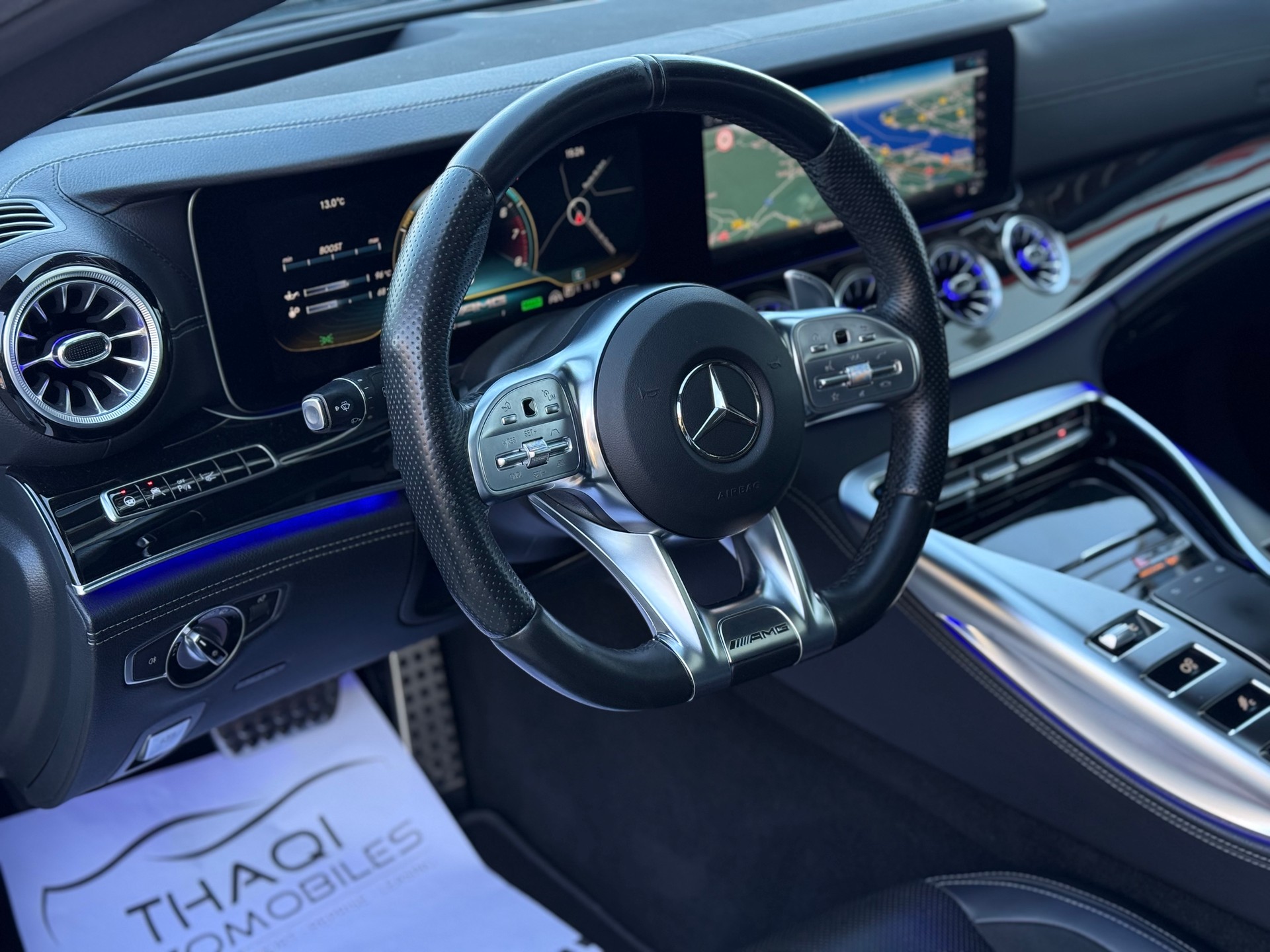MERCEDES-BENZ AMG GT 4 43 4Matic+ Speedshift TCT-image-12