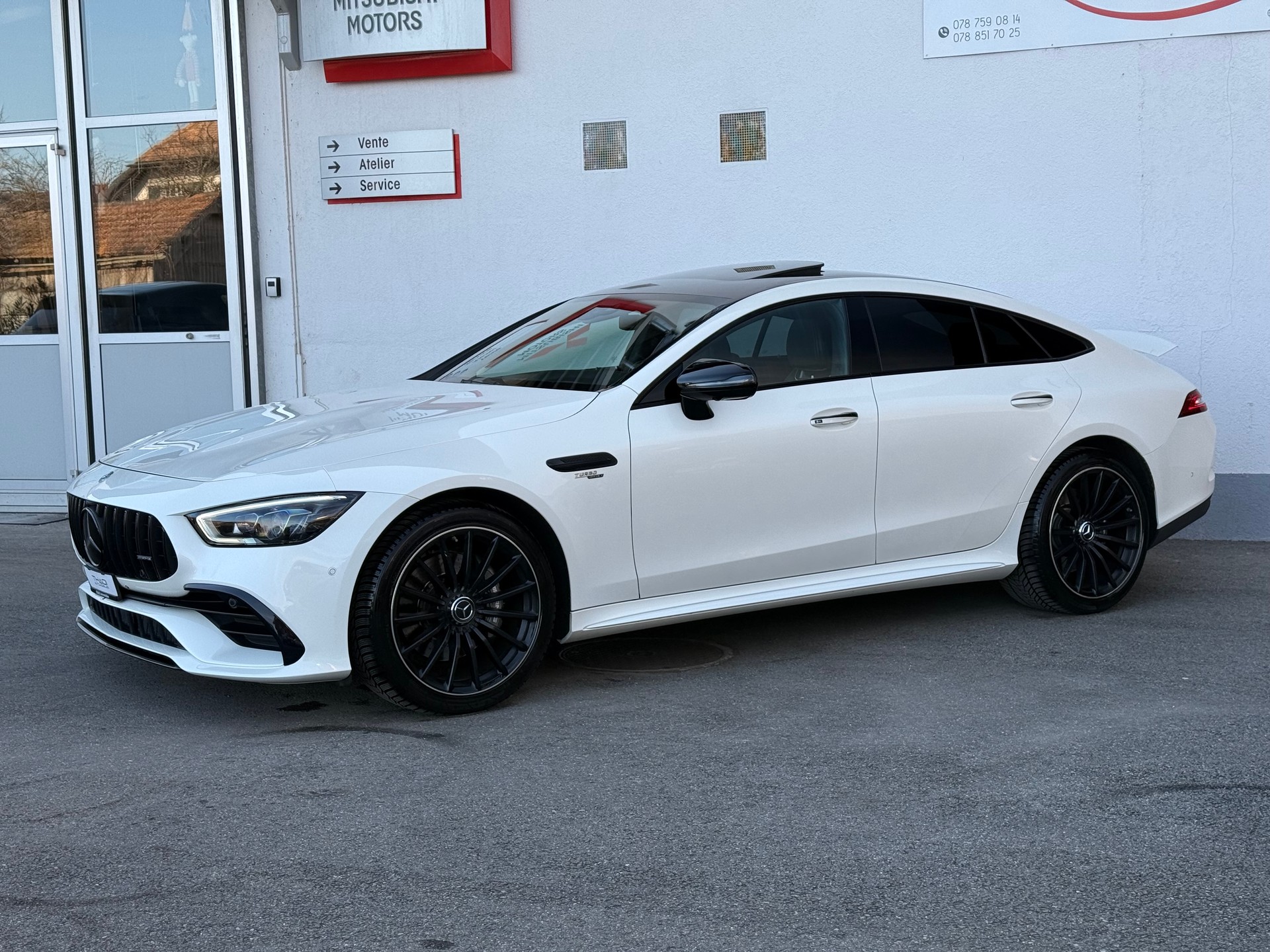 MERCEDES-BENZ AMG GT 4 43 4Matic+ Speedshift TCT-image-4