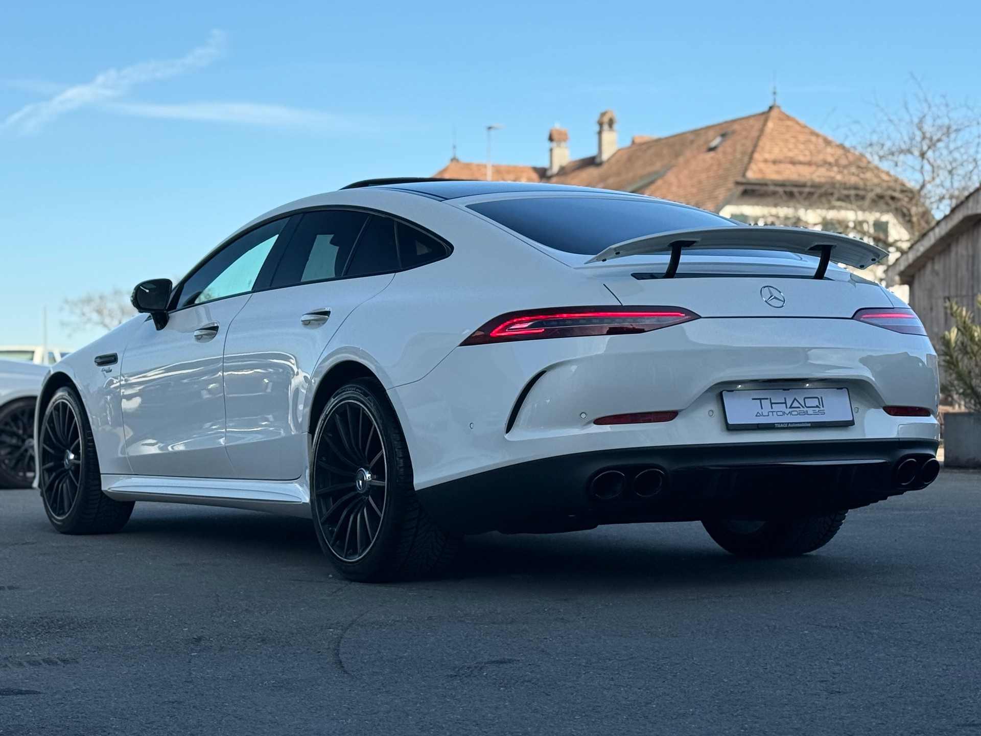 MERCEDES-BENZ AMG GT 4 43 4Matic+ Speedshift TCT-image-7