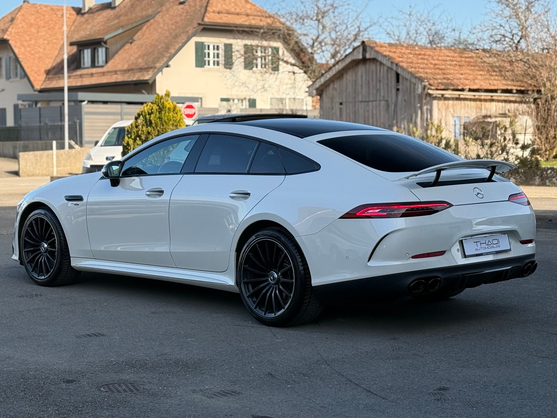 MERCEDES-BENZ AMG GT 4 43 4Matic+ Speedshift TCT-image-6