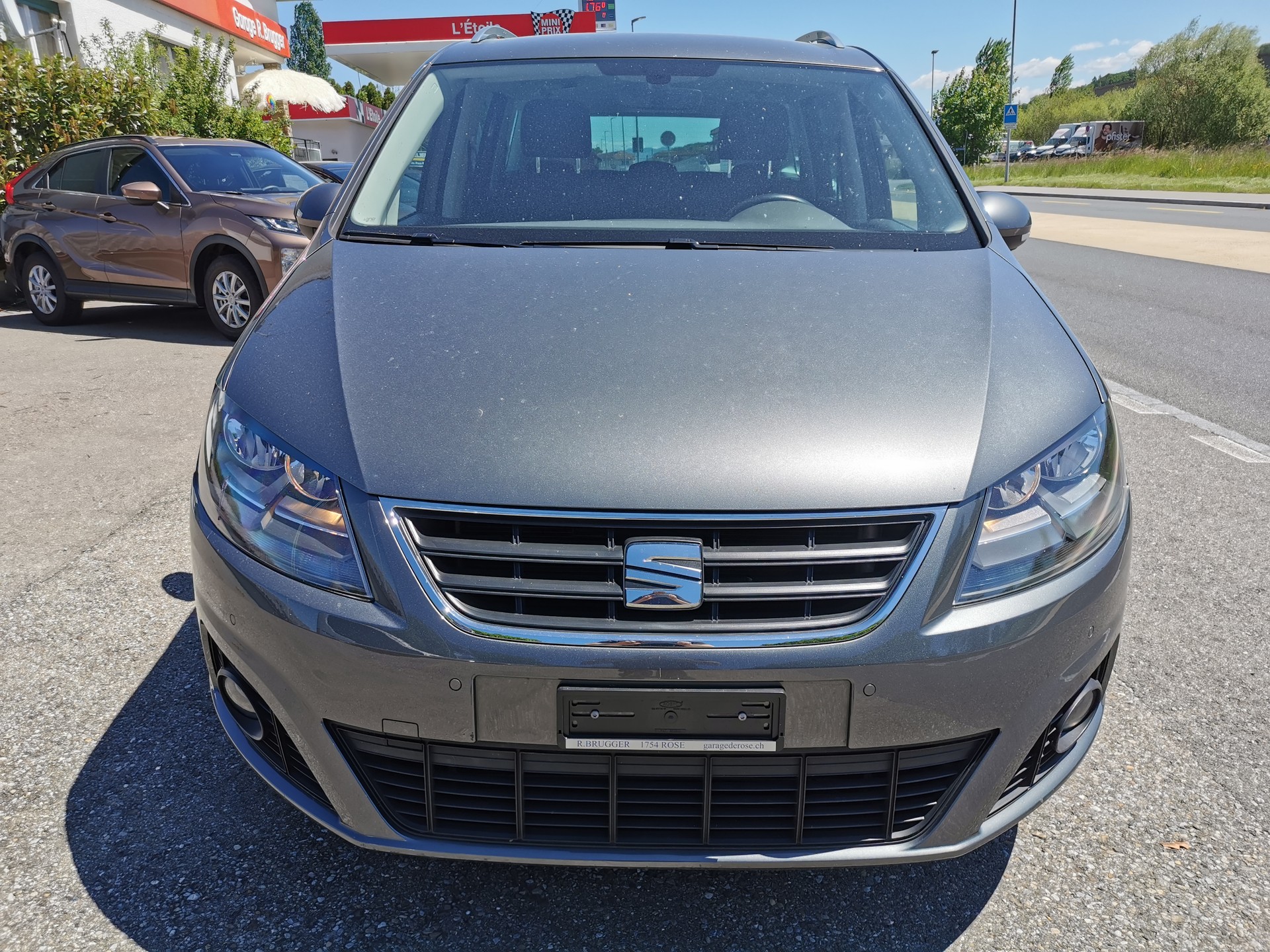 SEAT Alhambra 1.4 TSI Style Advanced DSG-image-1