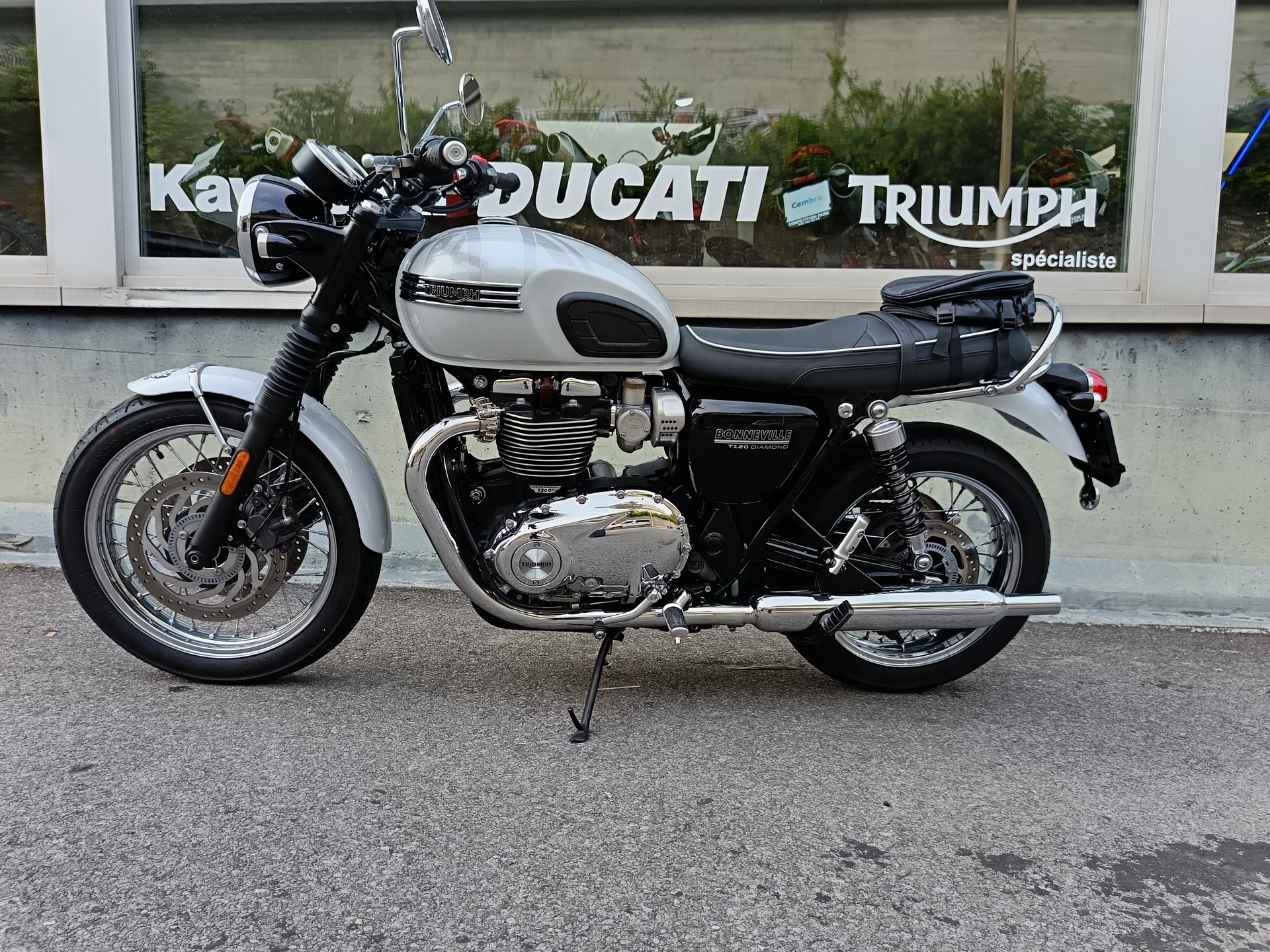 TRIUMPH Bonneville T120 DIAMOND EDITION-image-5