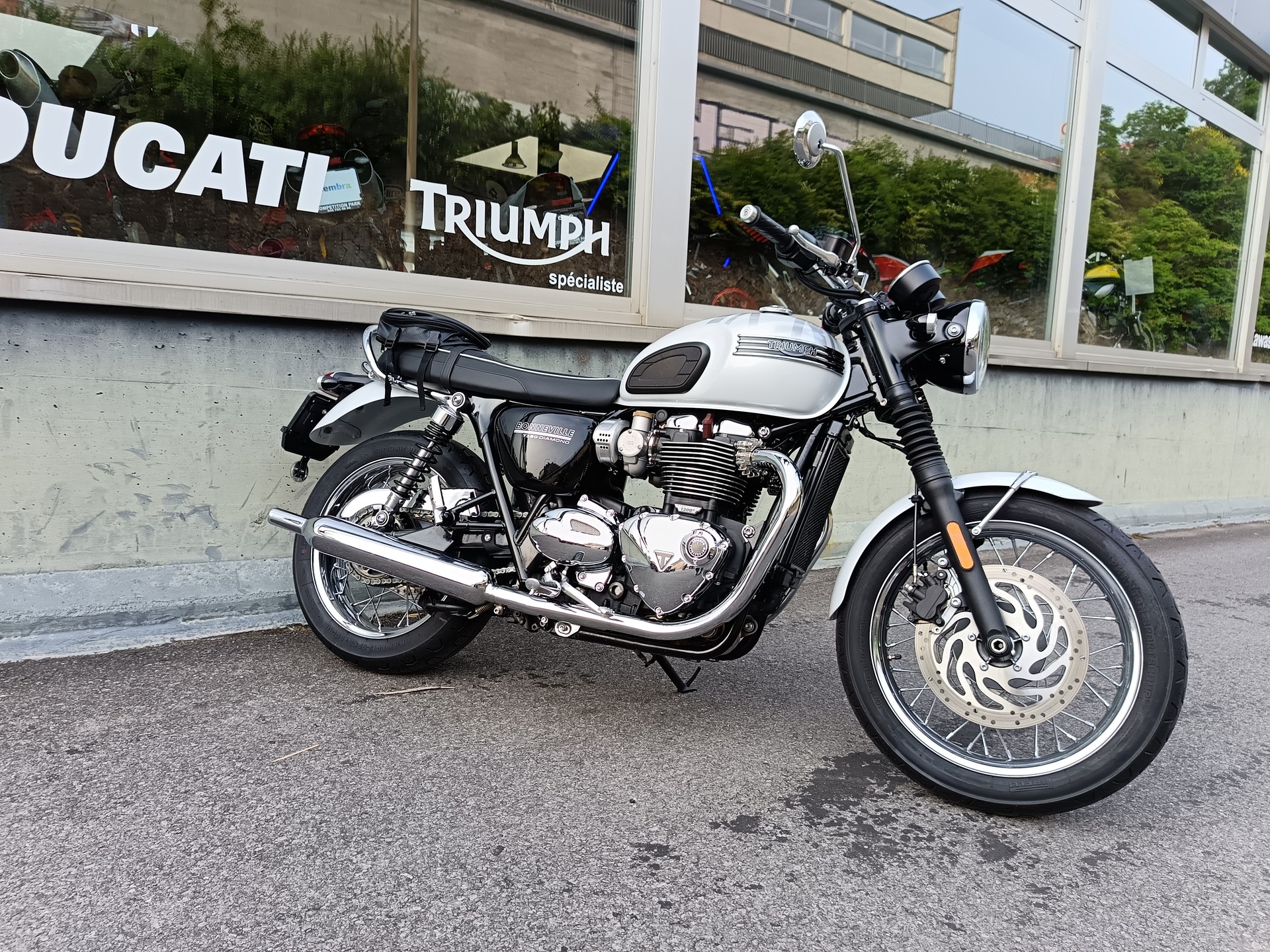 TRIUMPH Bonneville T120 DIAMOND EDITION-image-2