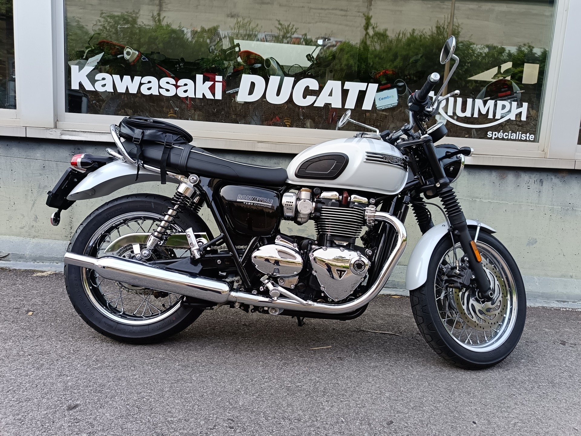 TRIUMPH Bonneville T120 DIAMOND EDITION-image-0