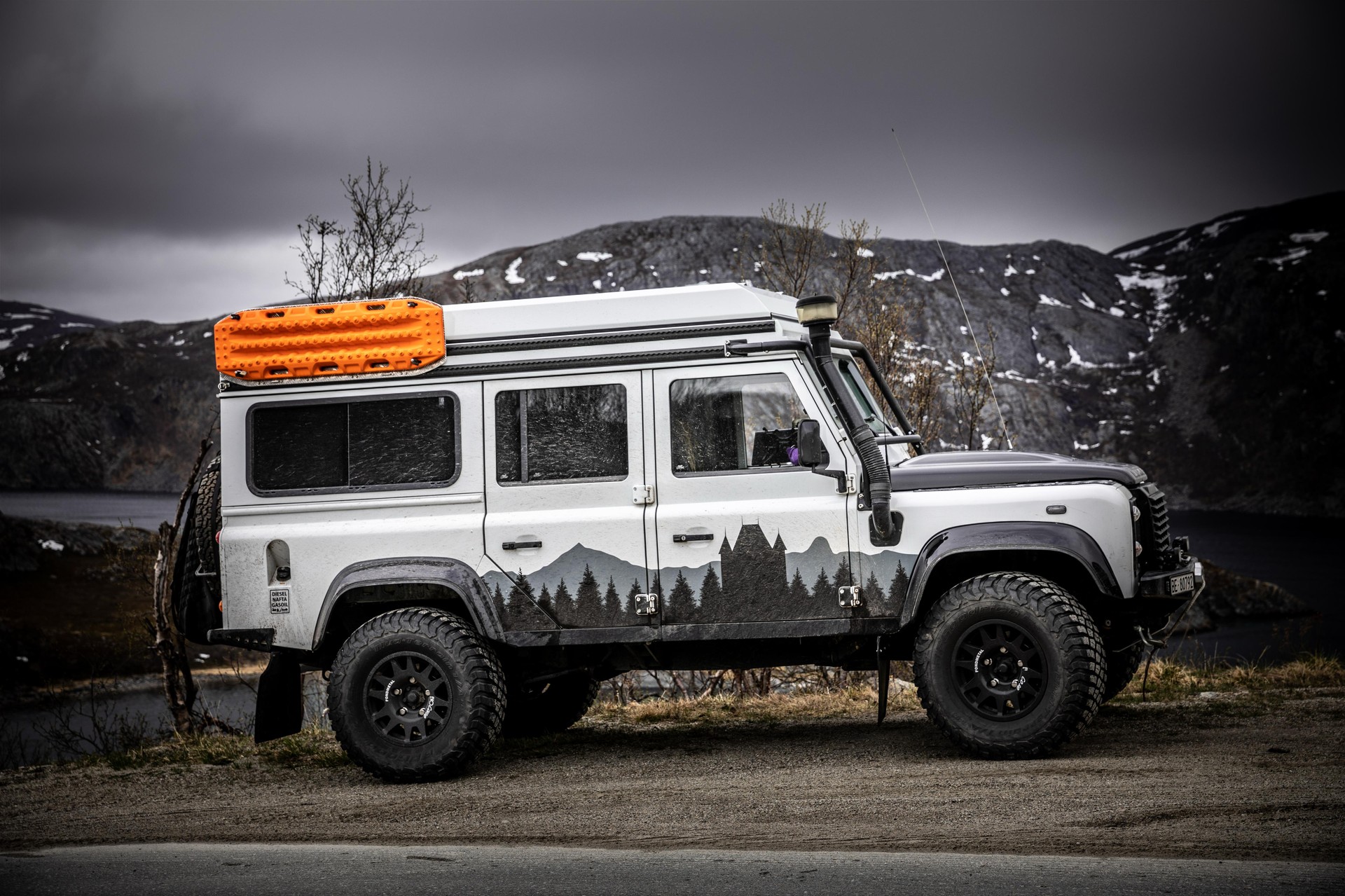 LAND ROVER Defender 110 2.4 Td4 Station Wagon-image-2