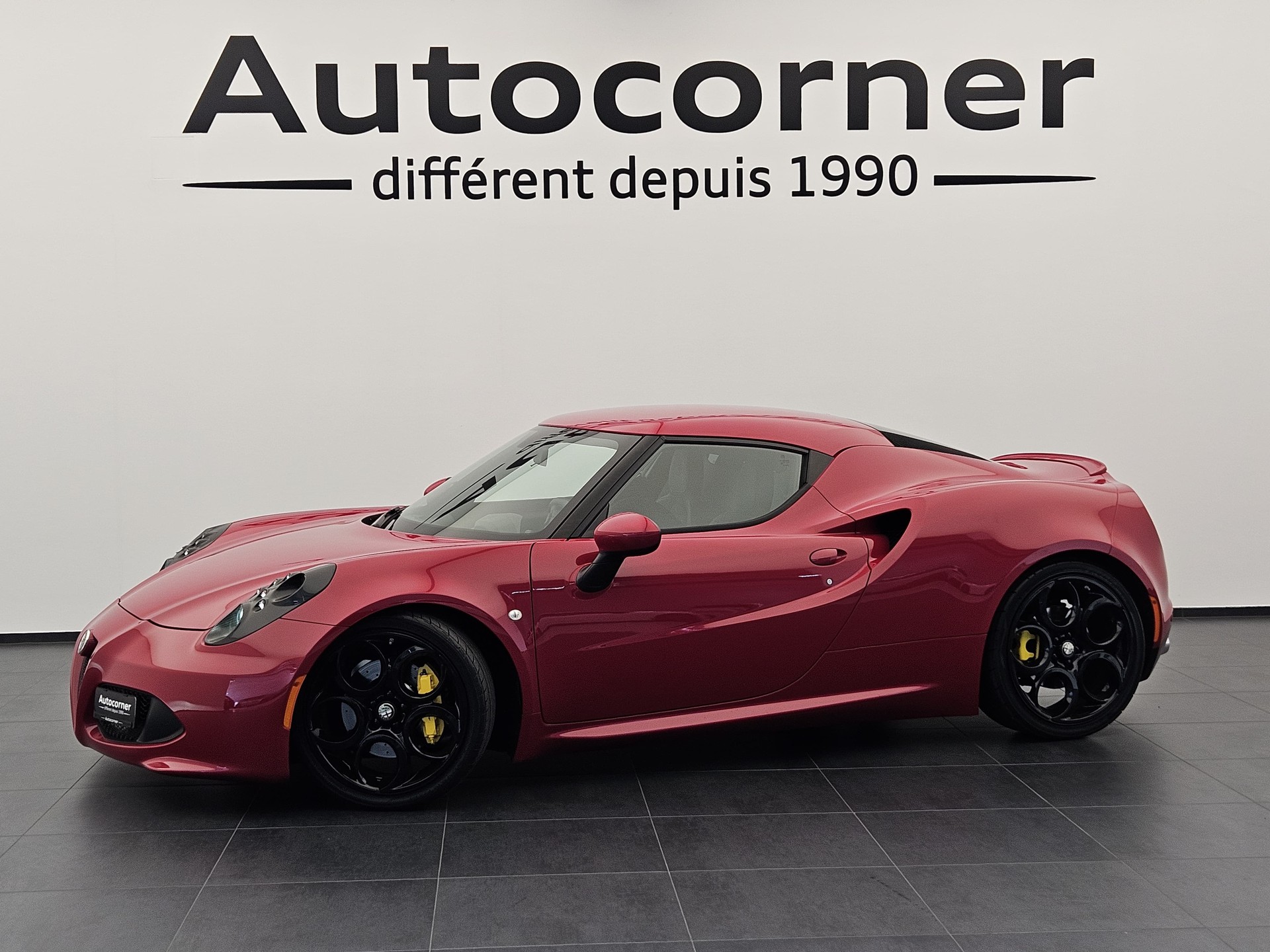 ALFA ROMEO 4C 1750 TBi TCT
