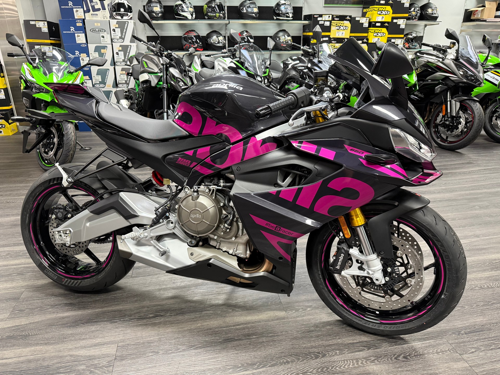 APRILIA APRILIA RS 660 E5+ (35kW) VENOM PURPLE-image-0