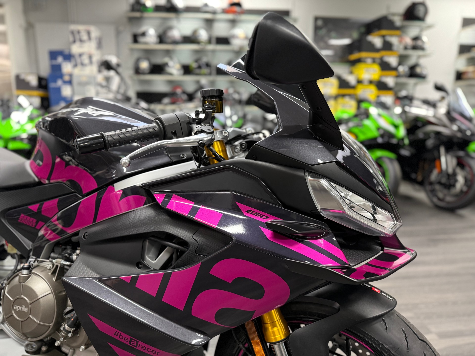 APRILIA APRILIA RS 660 E5+ (35kW) VENOM PURPLE-image-2