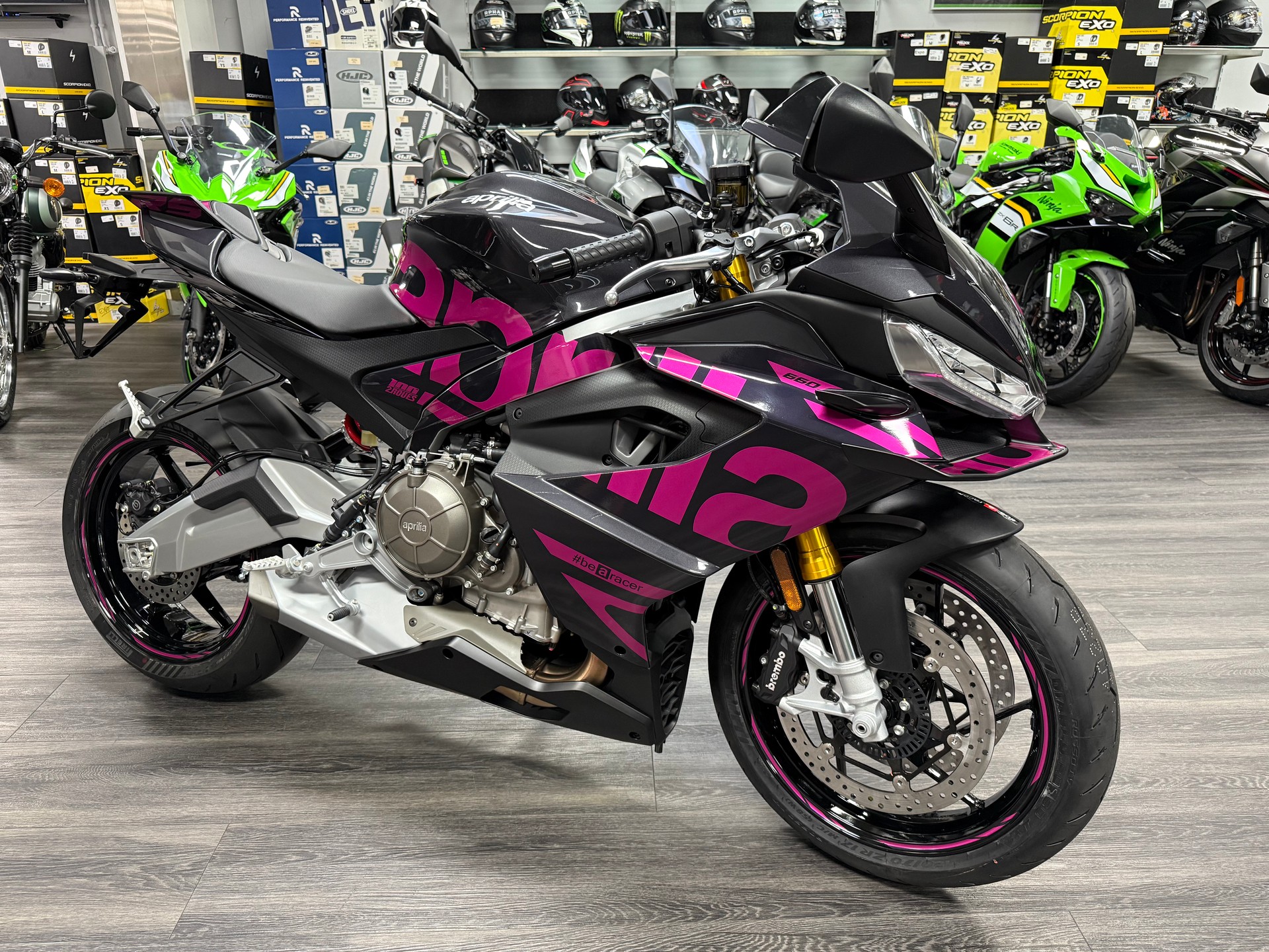 APRILIA APRILIA RS 660 E5+ (35kW) VENOM PURPLE-image-1