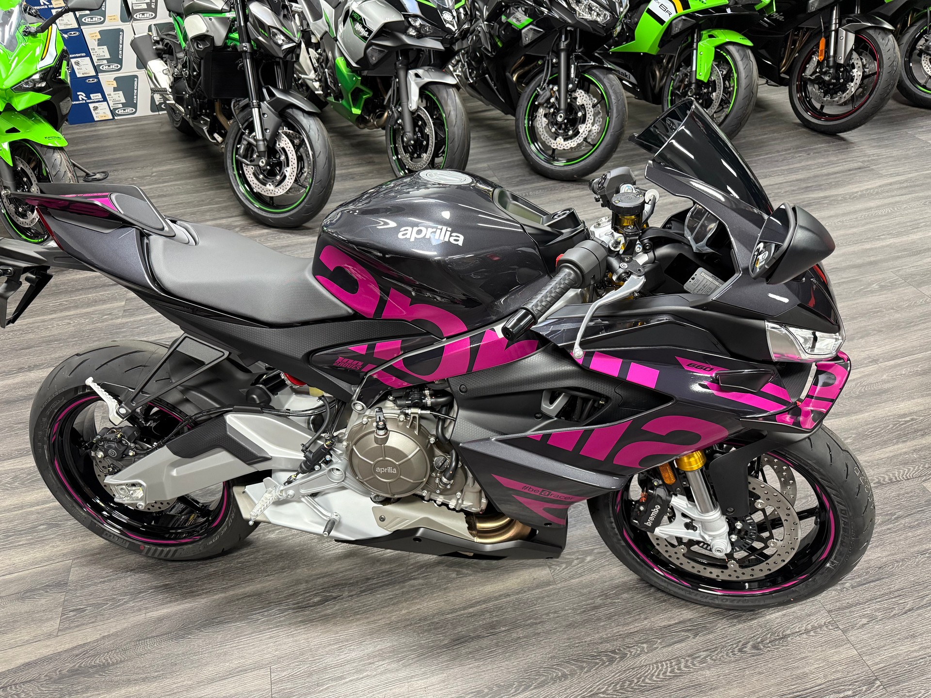 APRILIA APRILIA RS 660 E5+ (35kW) VENOM PURPLE-image-3
