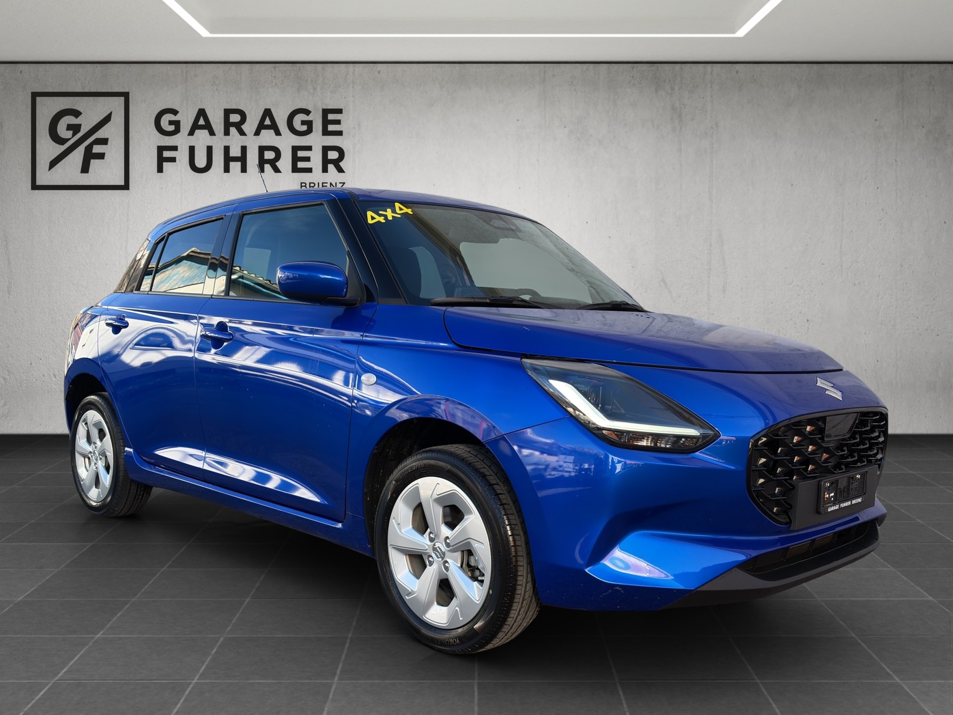 SUZUKI Swift 1.2 Compact + 4x4 Hybrid-image-7
