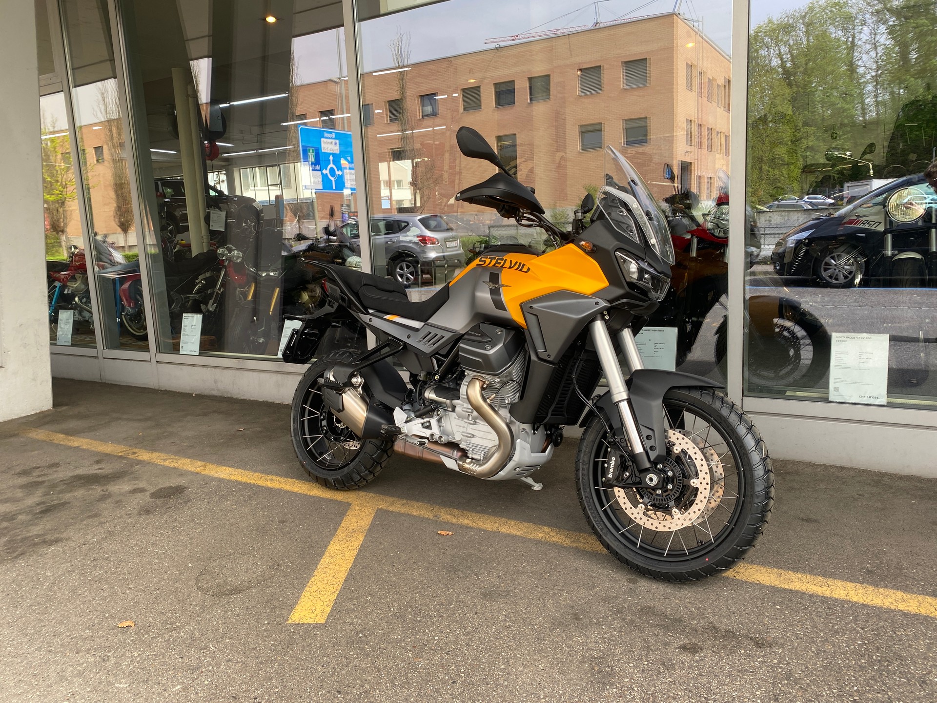 MOTO GUZZI Stelvio PFF-RAS