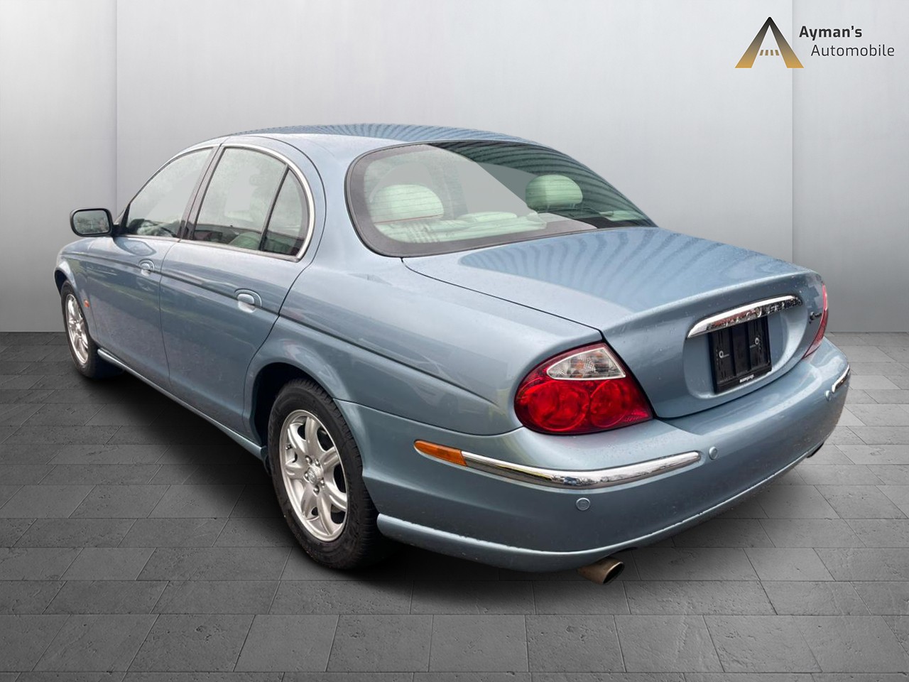 JAGUAR S-Type Sport 4.0 V8-image-3