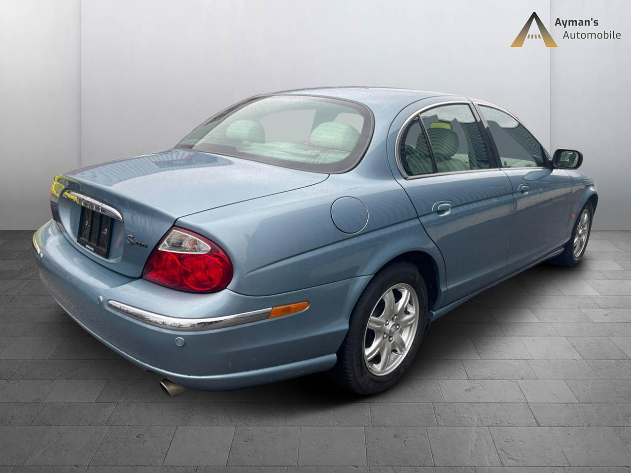 JAGUAR S-Type Sport 4.0 V8-image-2